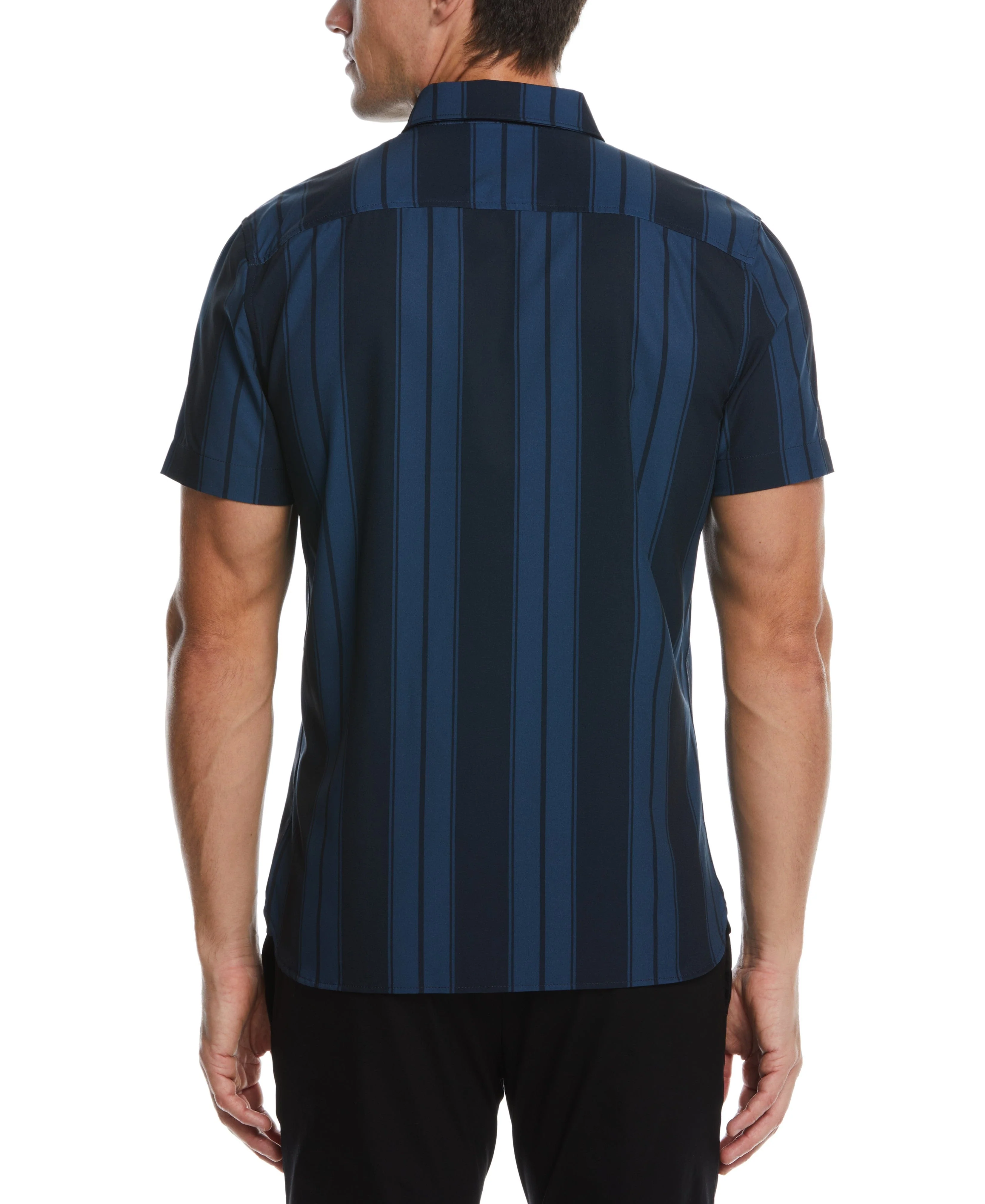 Total Stretch Slim Fit Stripe Shirt