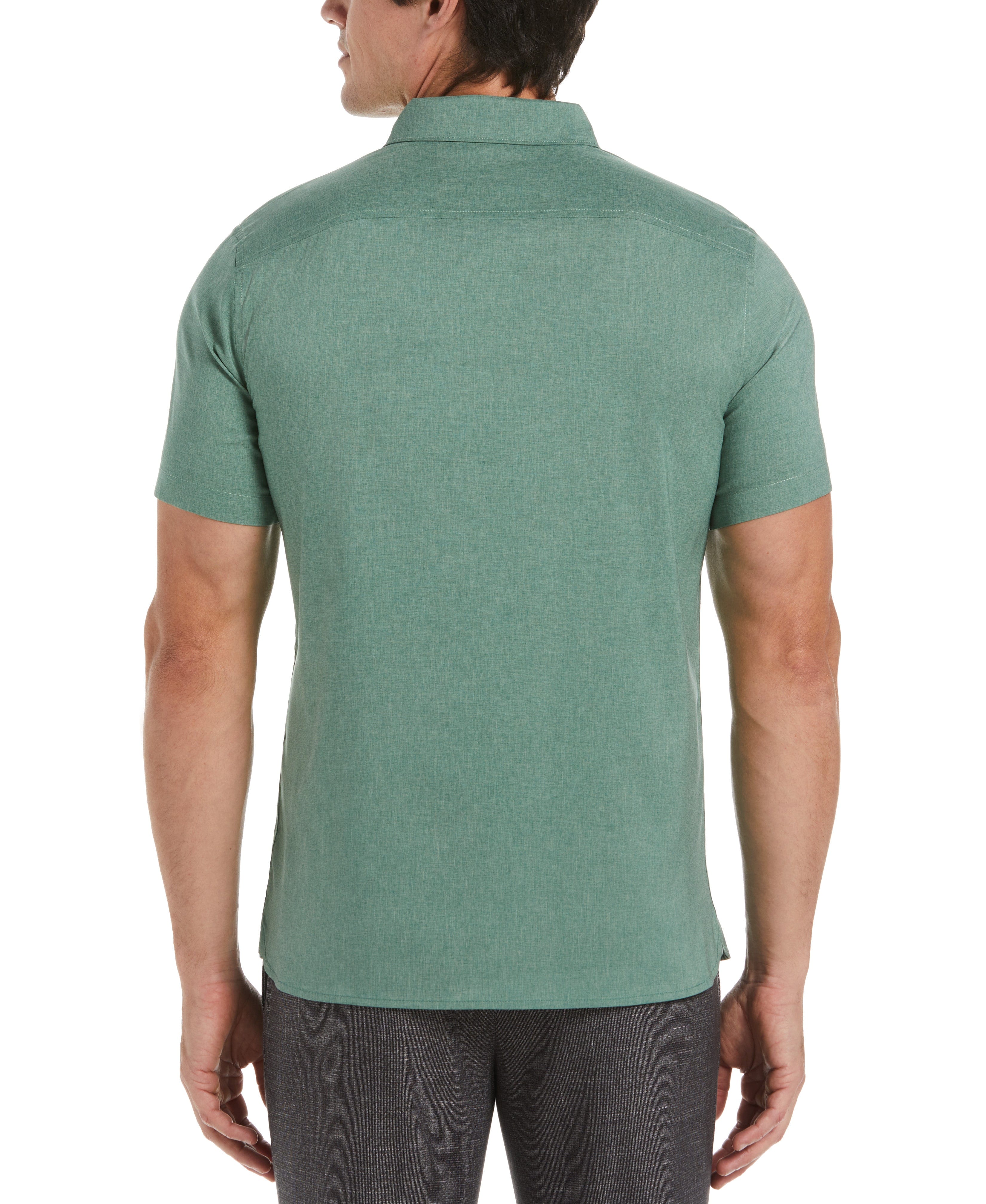 Total Stretch Slim Fit Heather Shirt