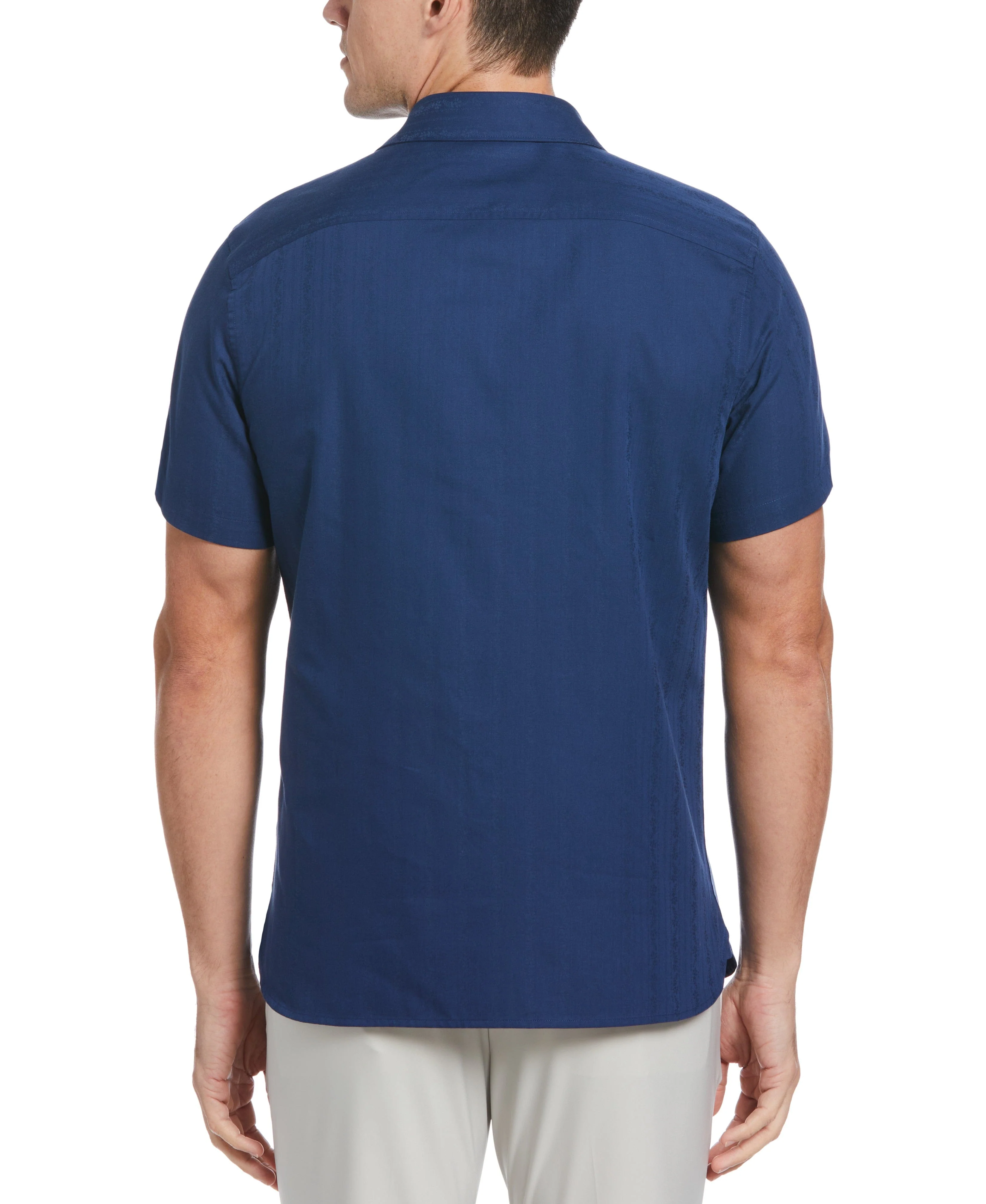 Floral Jacquard Shirt