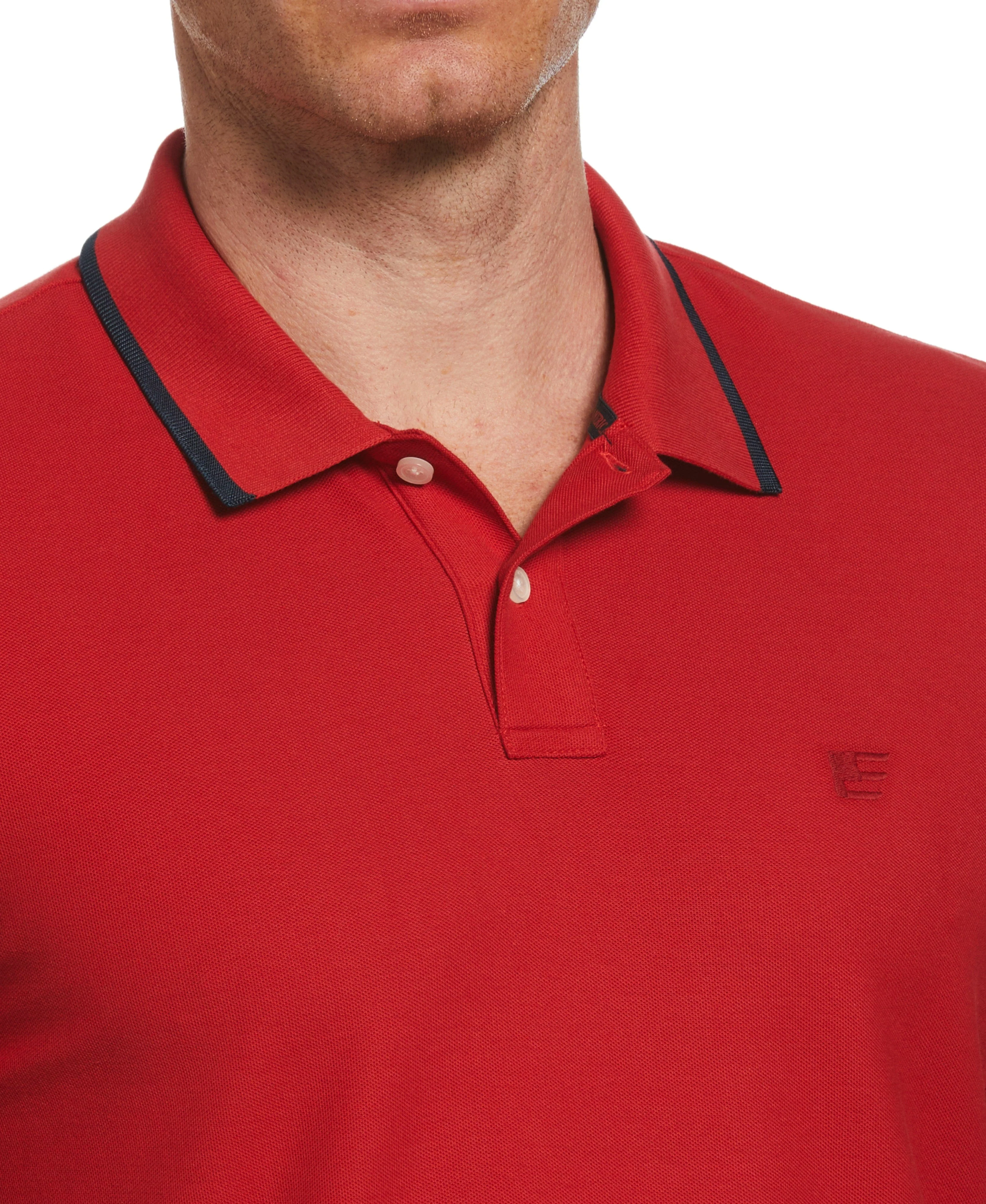 Pique Polo Shirt