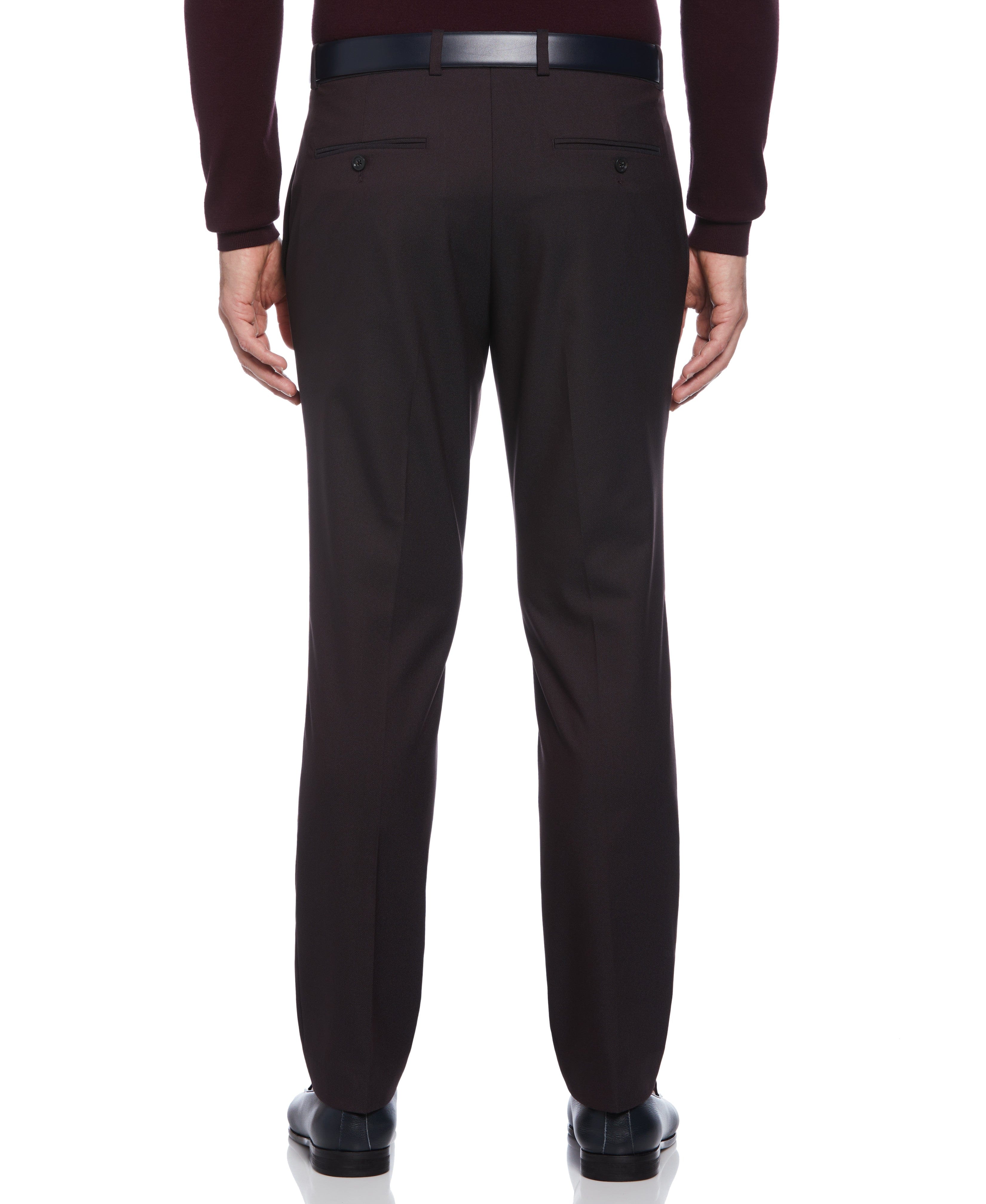 Slim Fit Stretch Washable Suit Pant