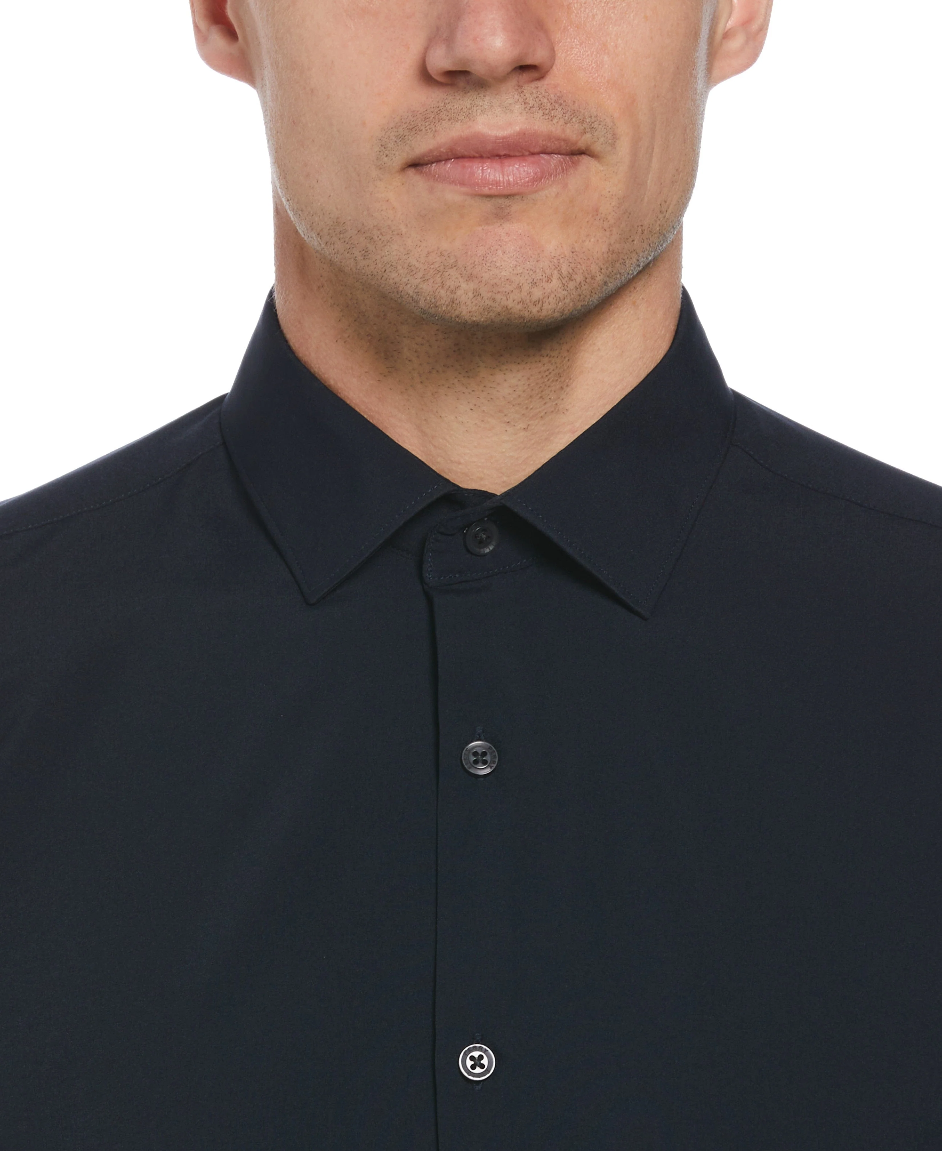 Slim Fit Total Stretch Performance Dress Shirt