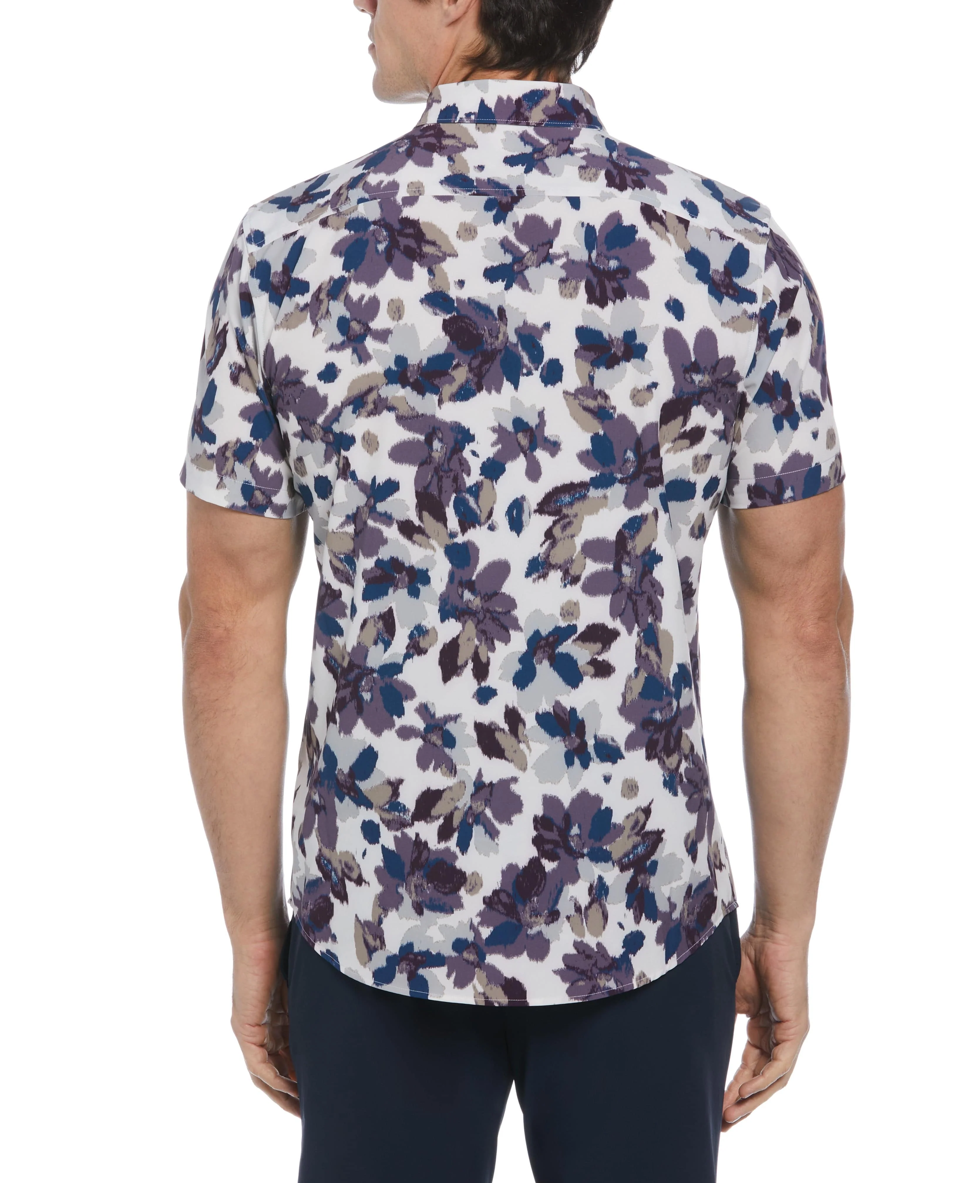 Total Stretch Floral Print Shirt
