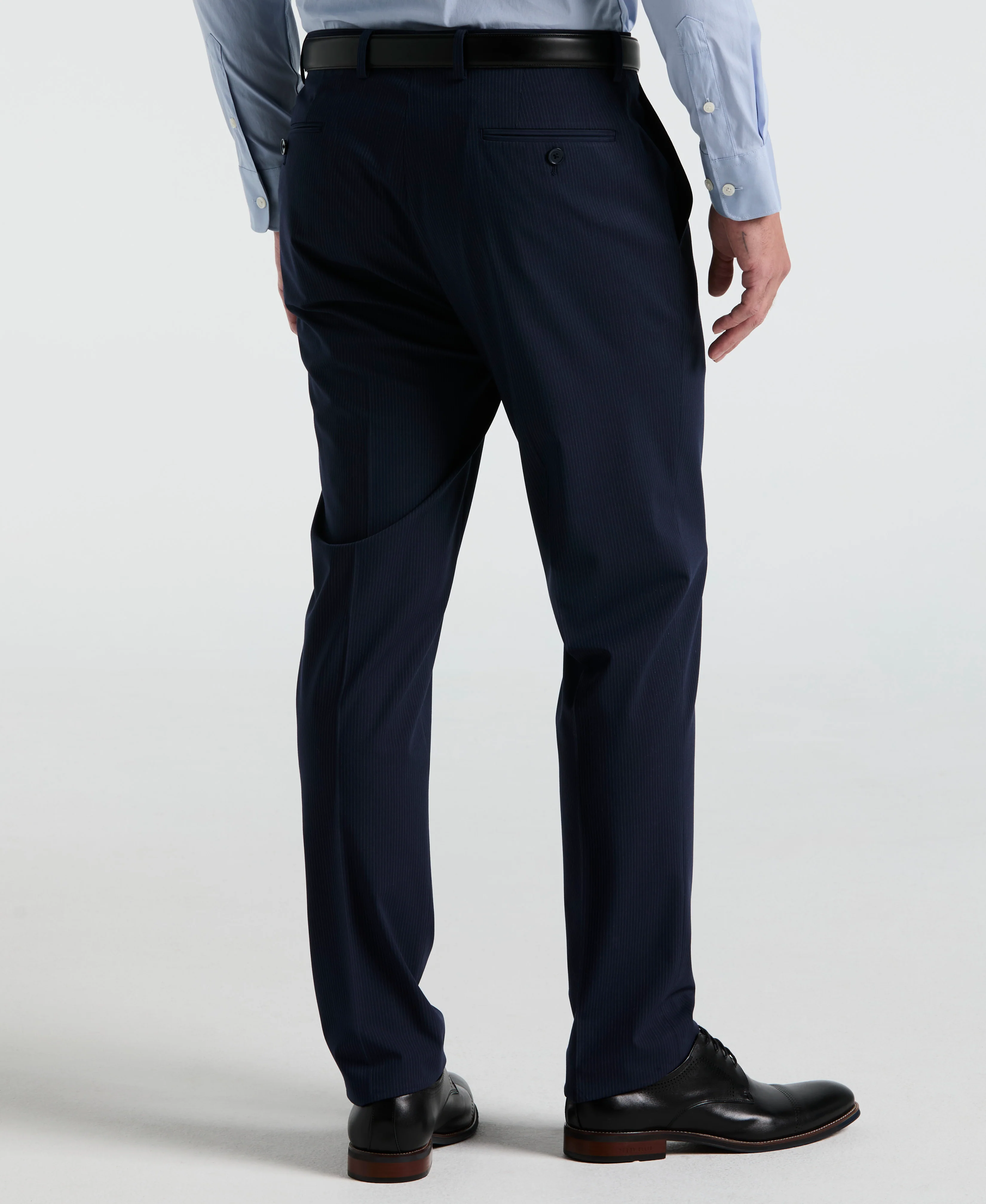 Slim Fit Pinstripe Suit Pant