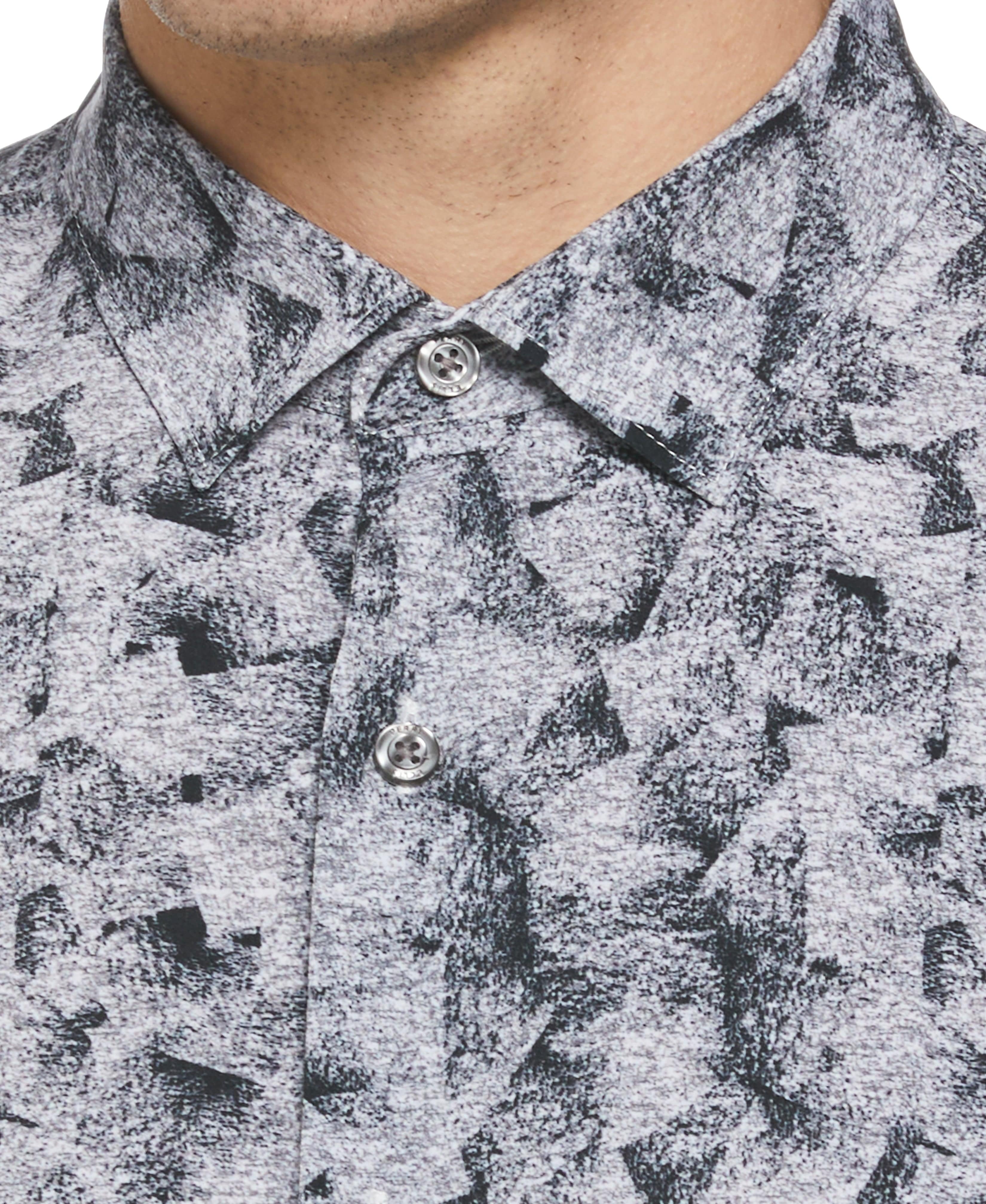 Total Stretch Stamp Brush Shirt