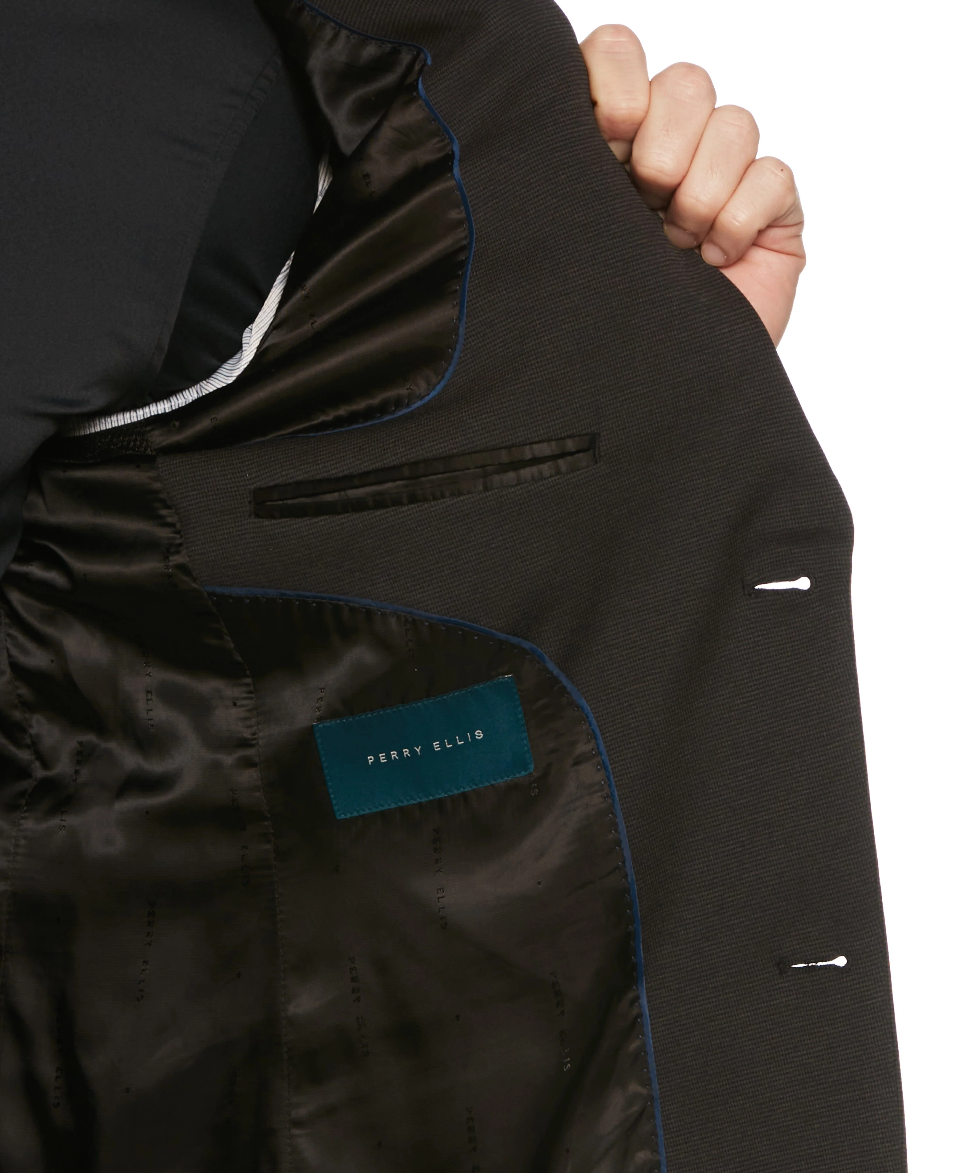 Very Slim Fit Neat Knit Suit Jacket