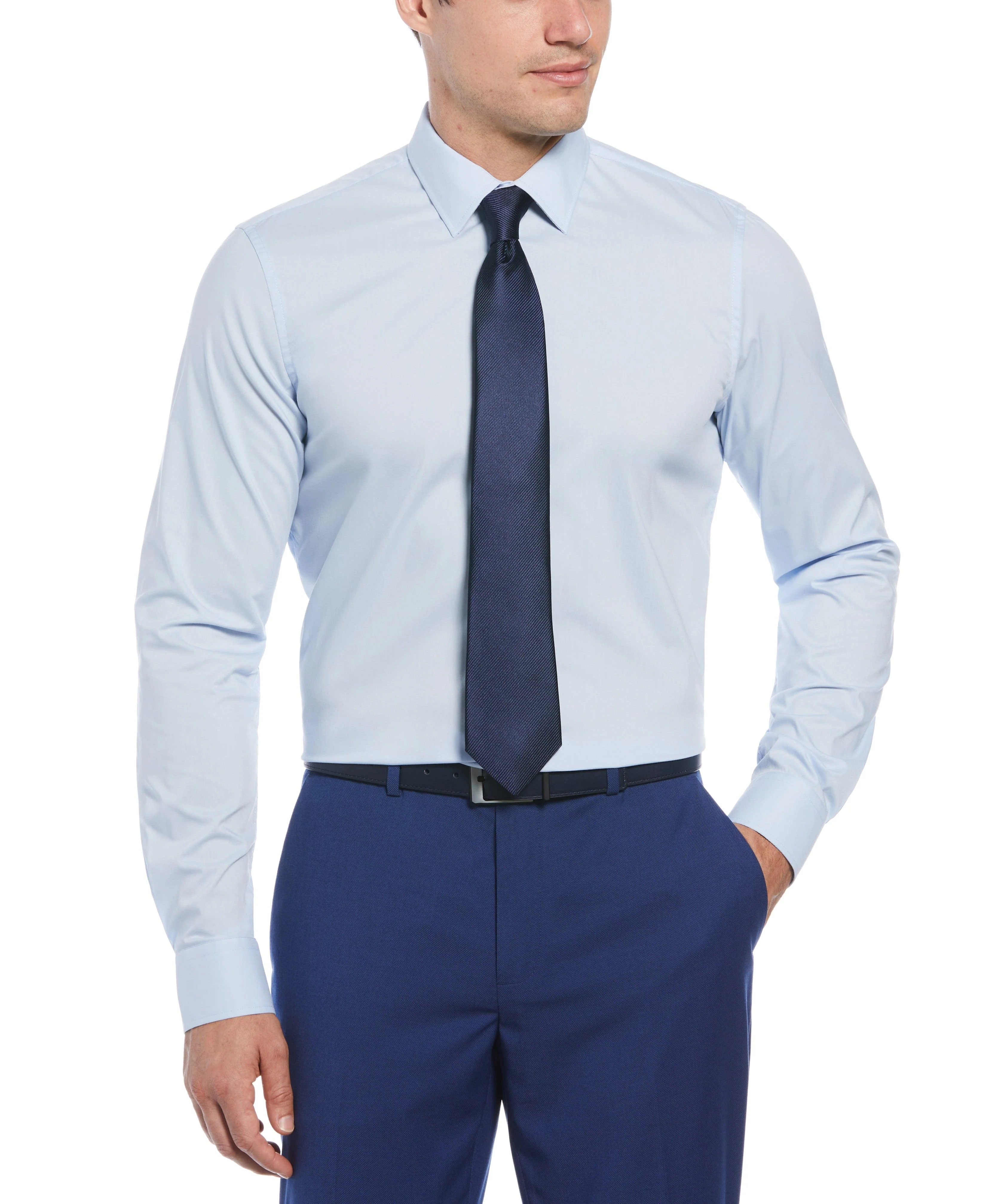 Tech + Stretch Cotton Blend Dress Shirt