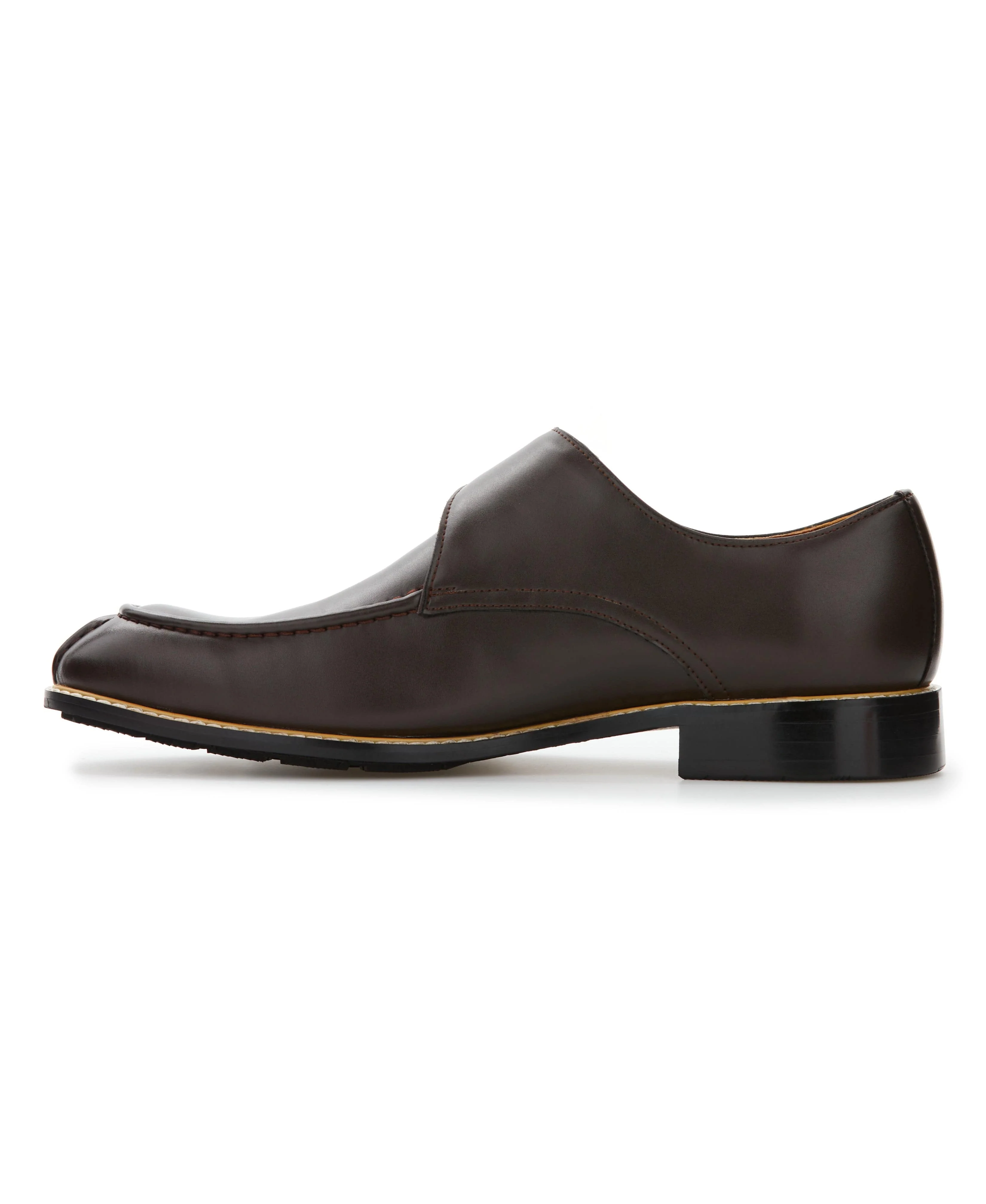 Single Monk Strap Dress Shoe