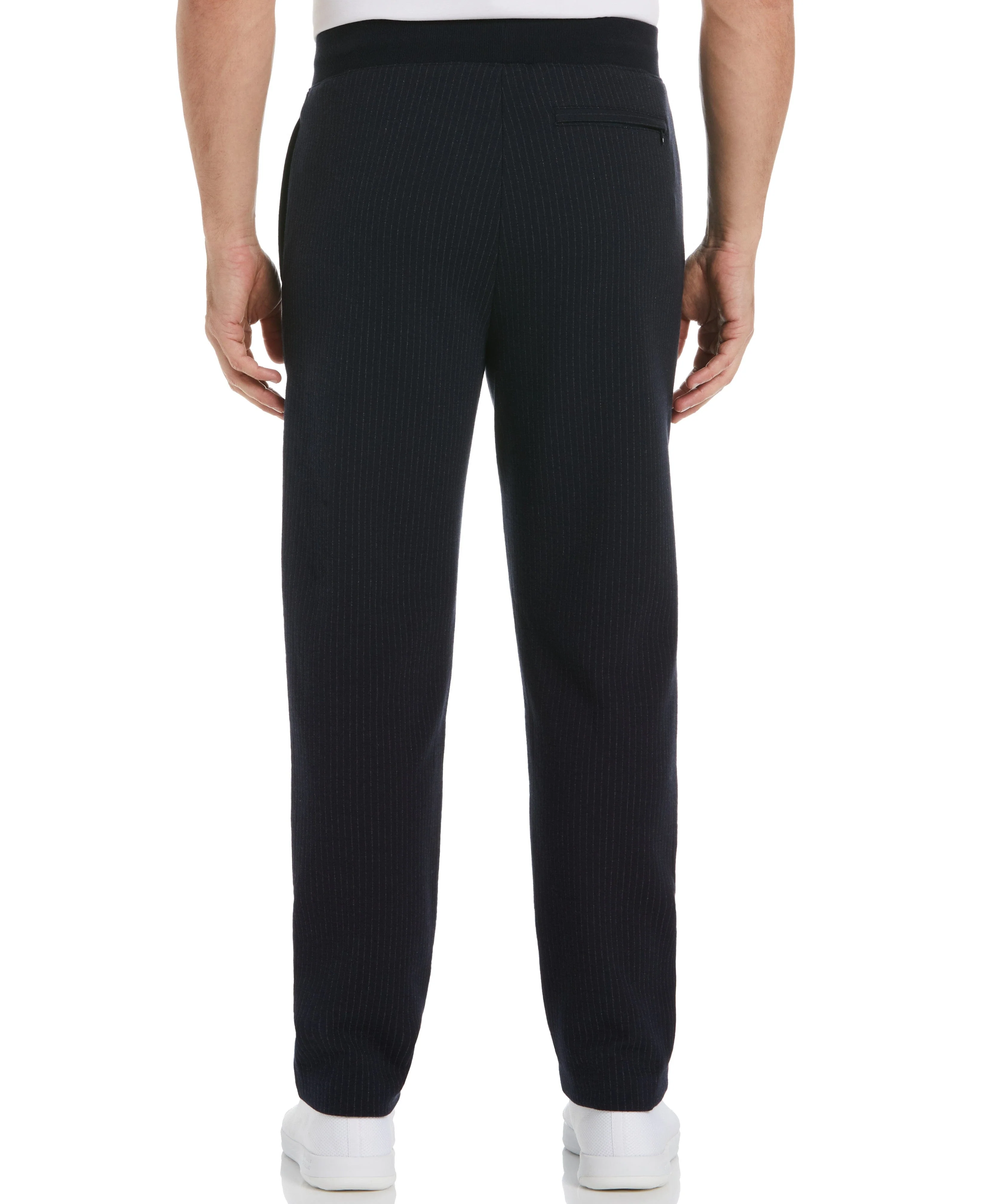 Pinstripe Tapered Pant