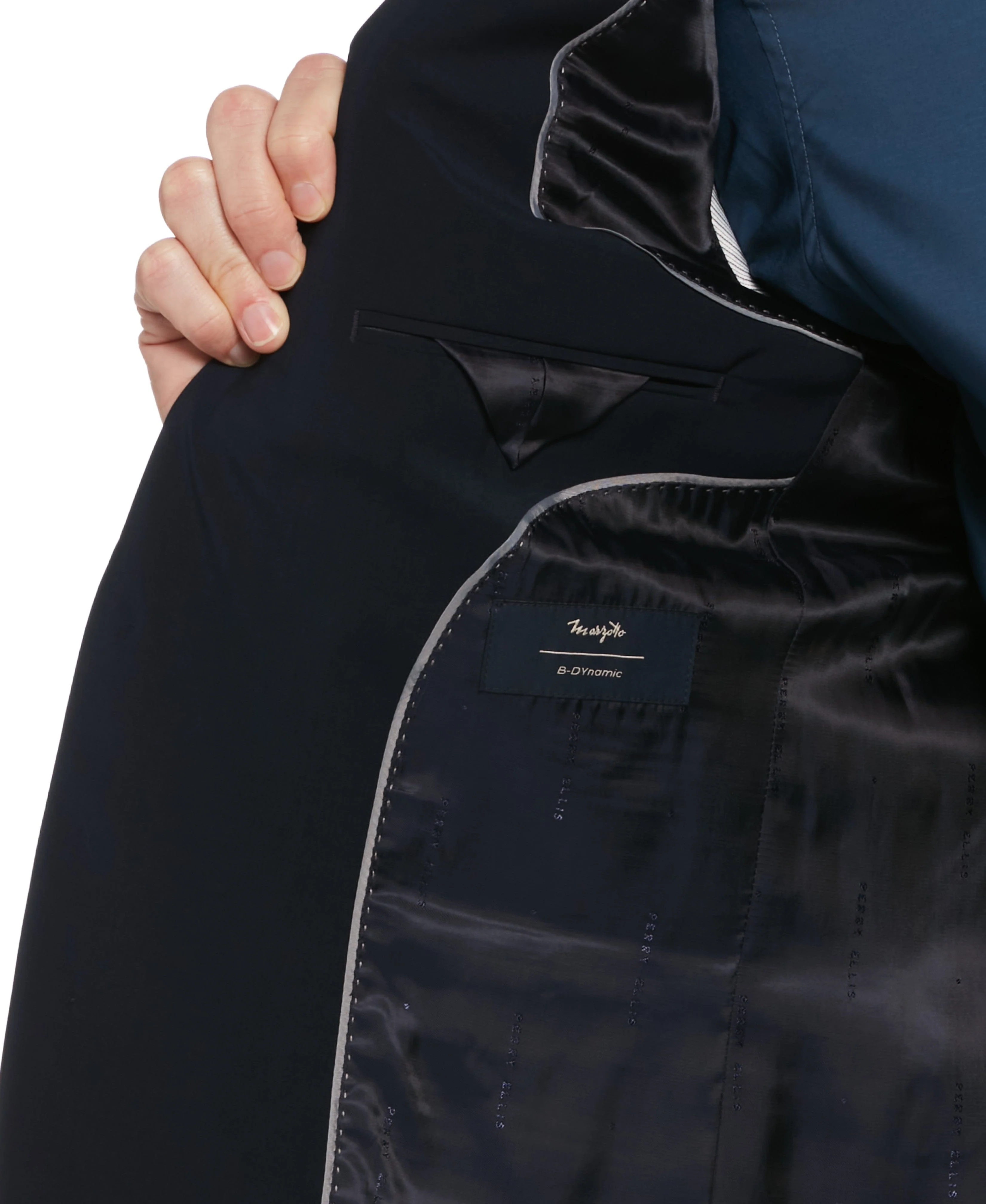 Slim Fit Textured Suit Jacket