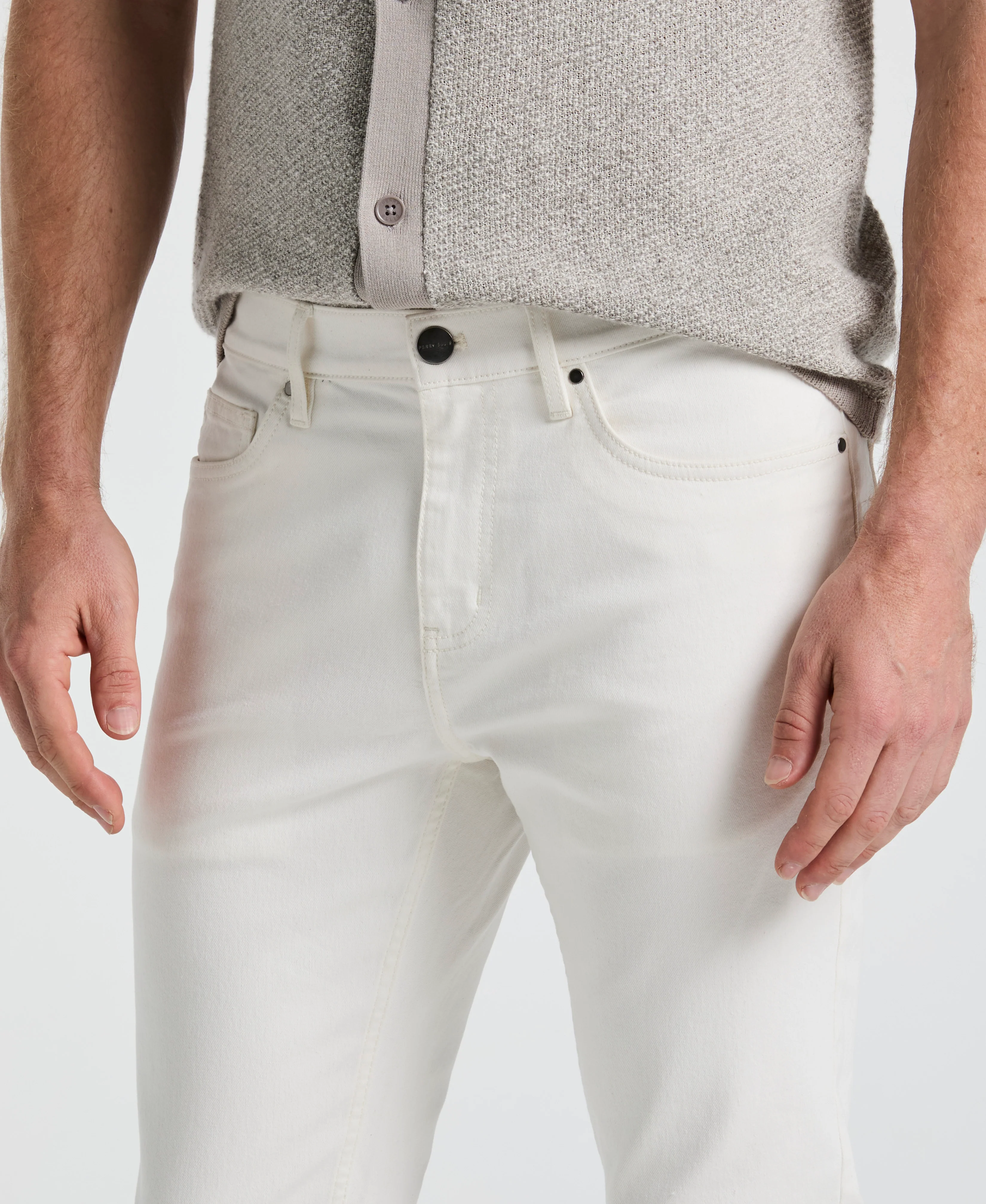 Slim Fit 5 Pocket Denim Pant