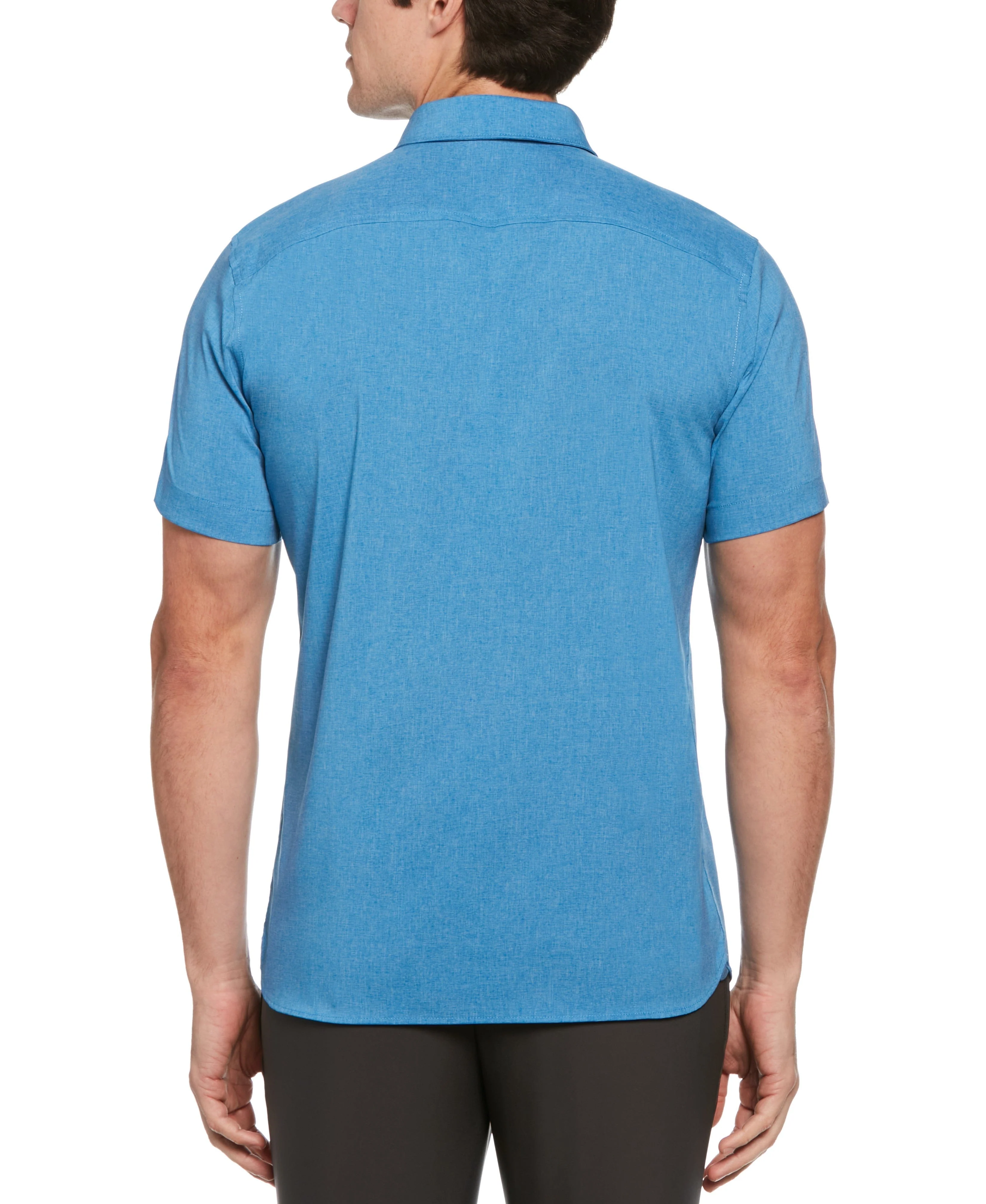Slim Fit Total Stretch Heather Shirt