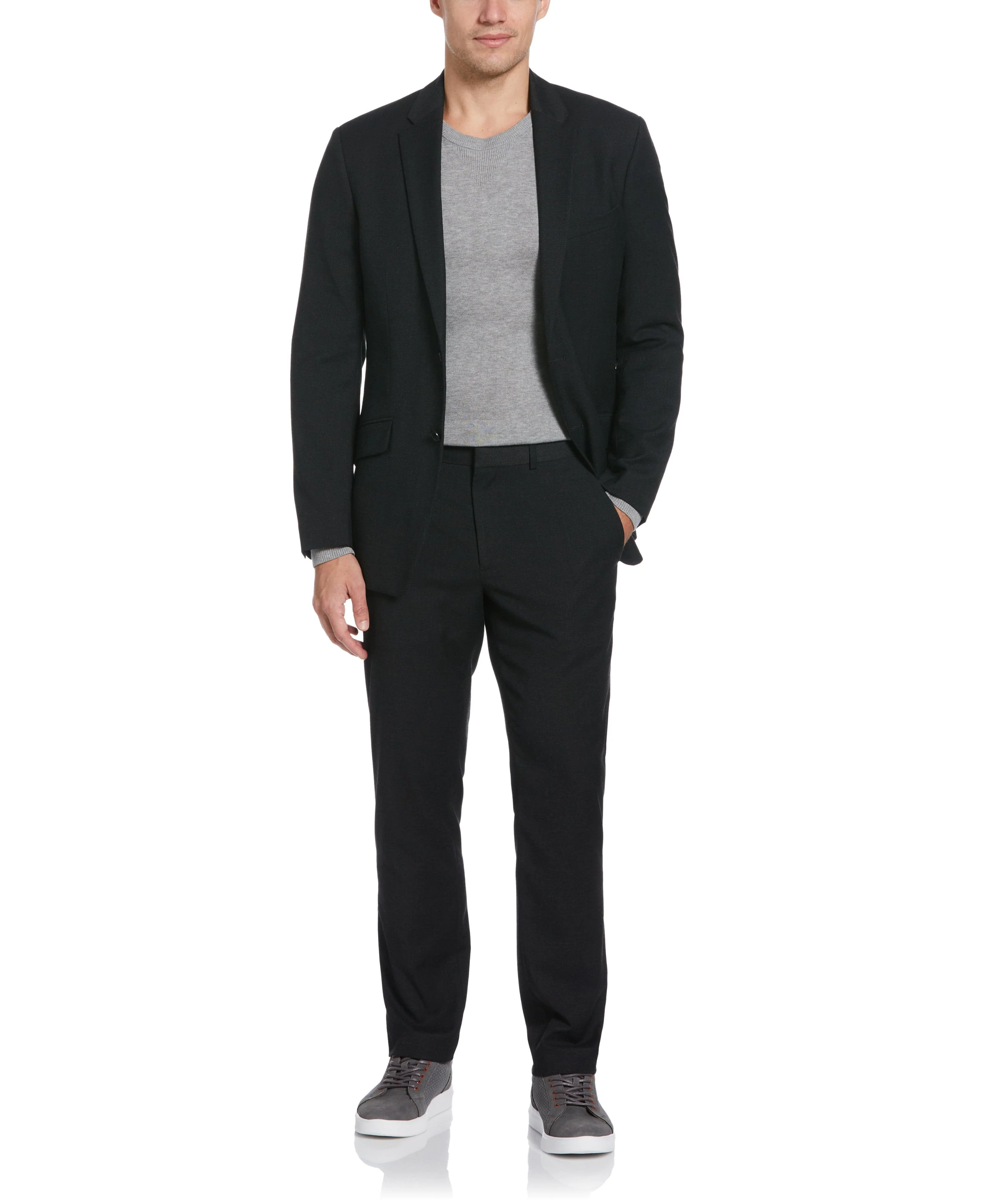 Slim Fit Washable Suit Jacket