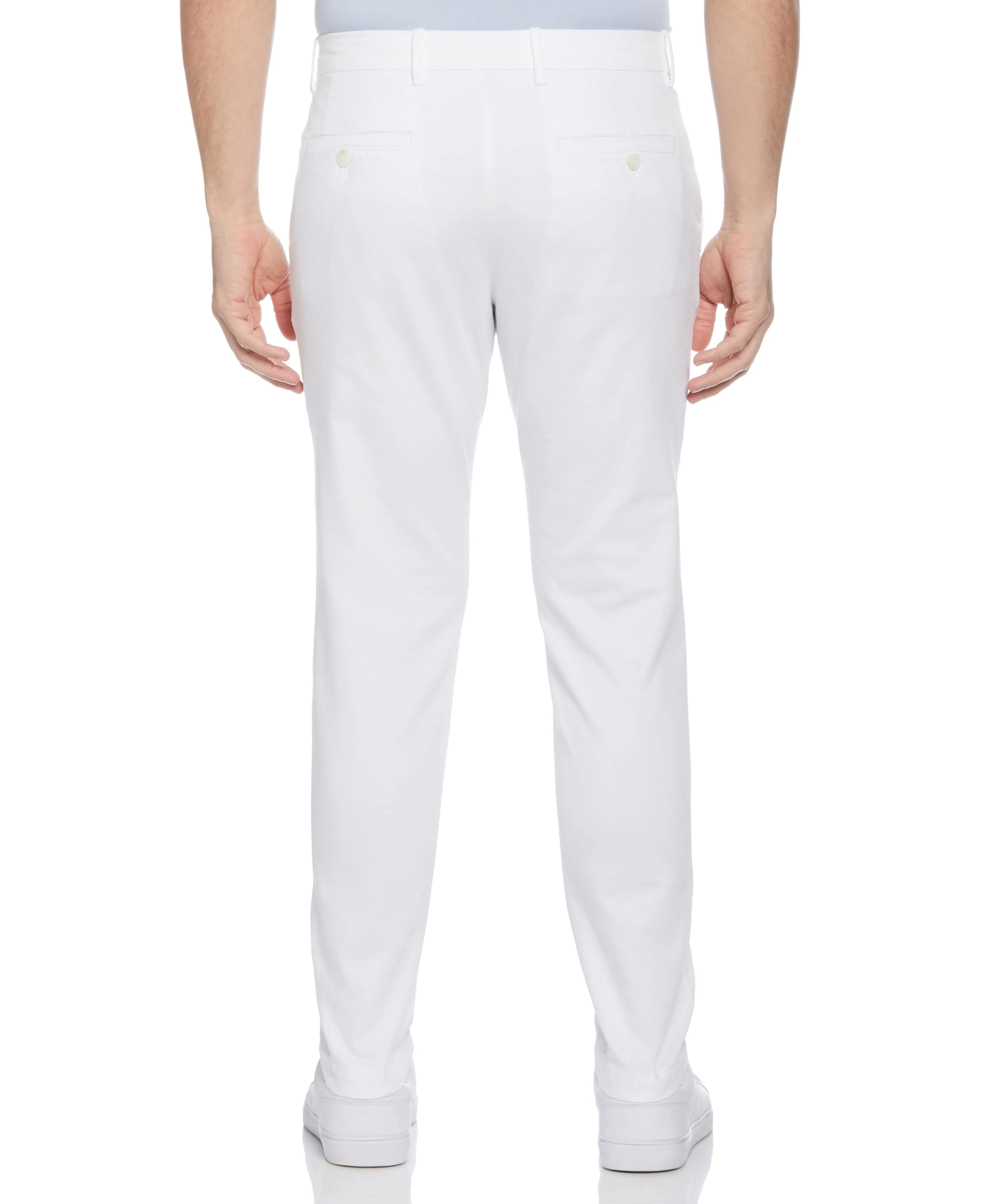 Skinny Fit Anywhere Flat Front Stretch Chino