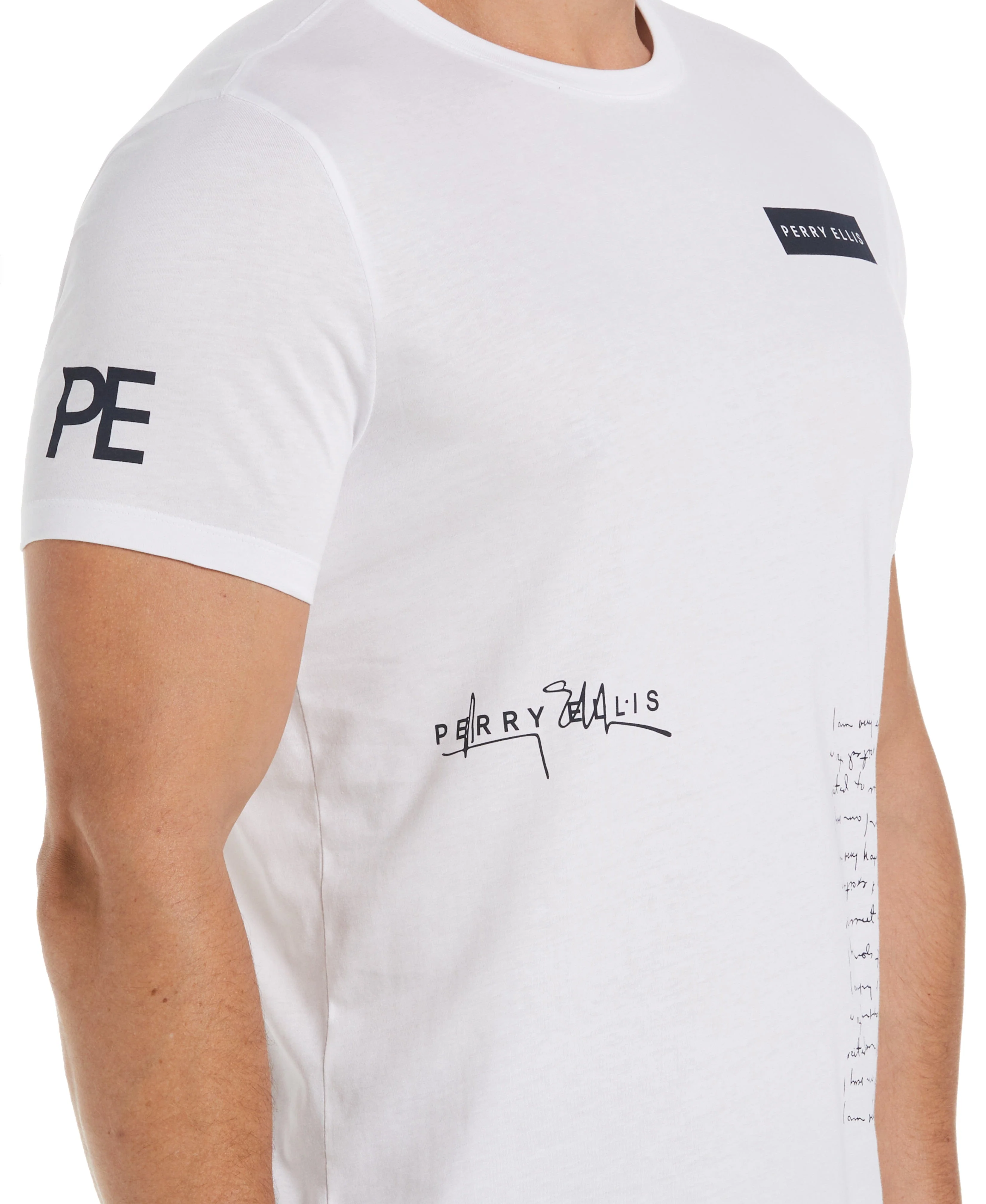 Handwritten Print Tee