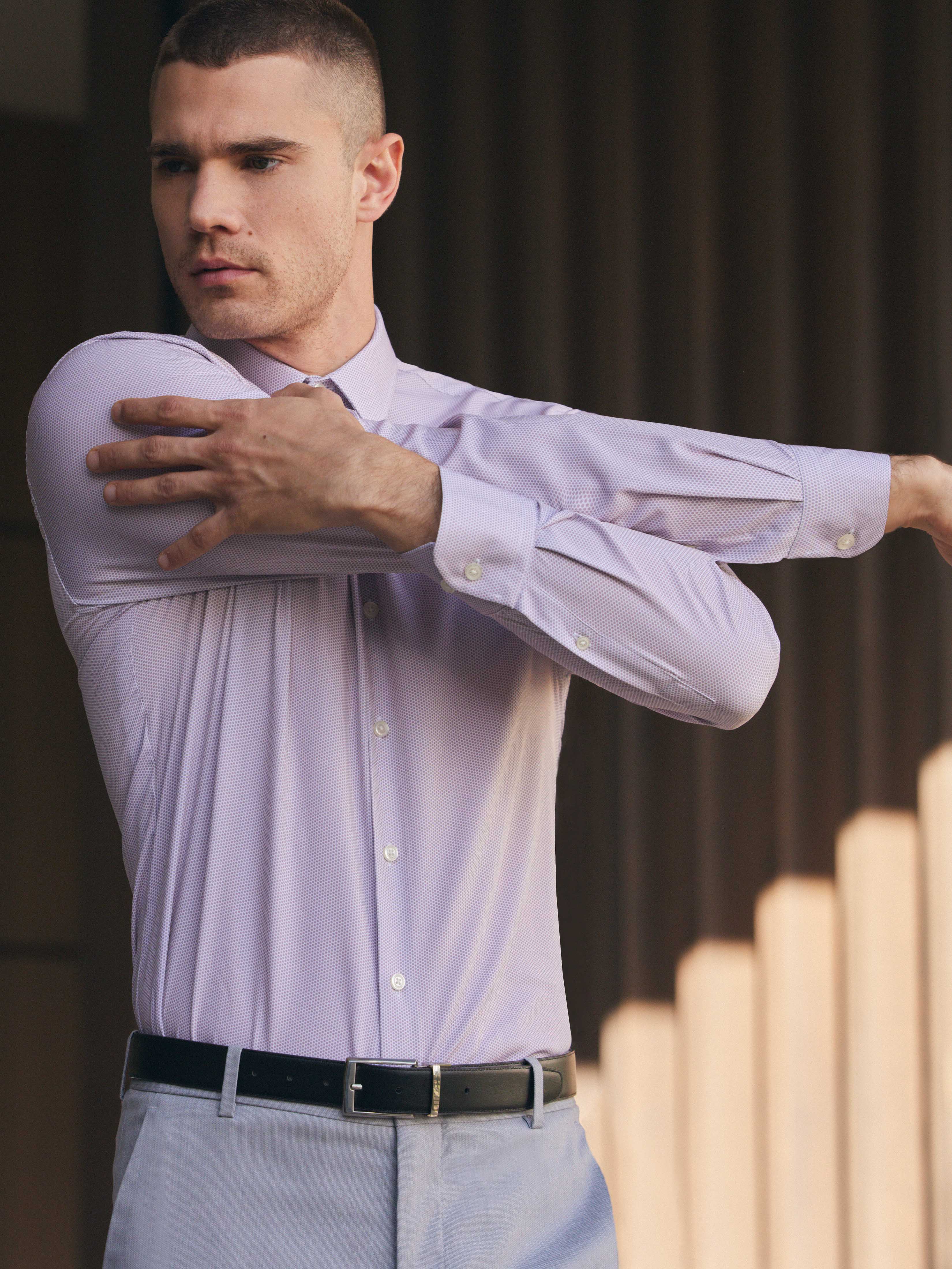 Total Stretch Slim Fit Performance Dress Shirt