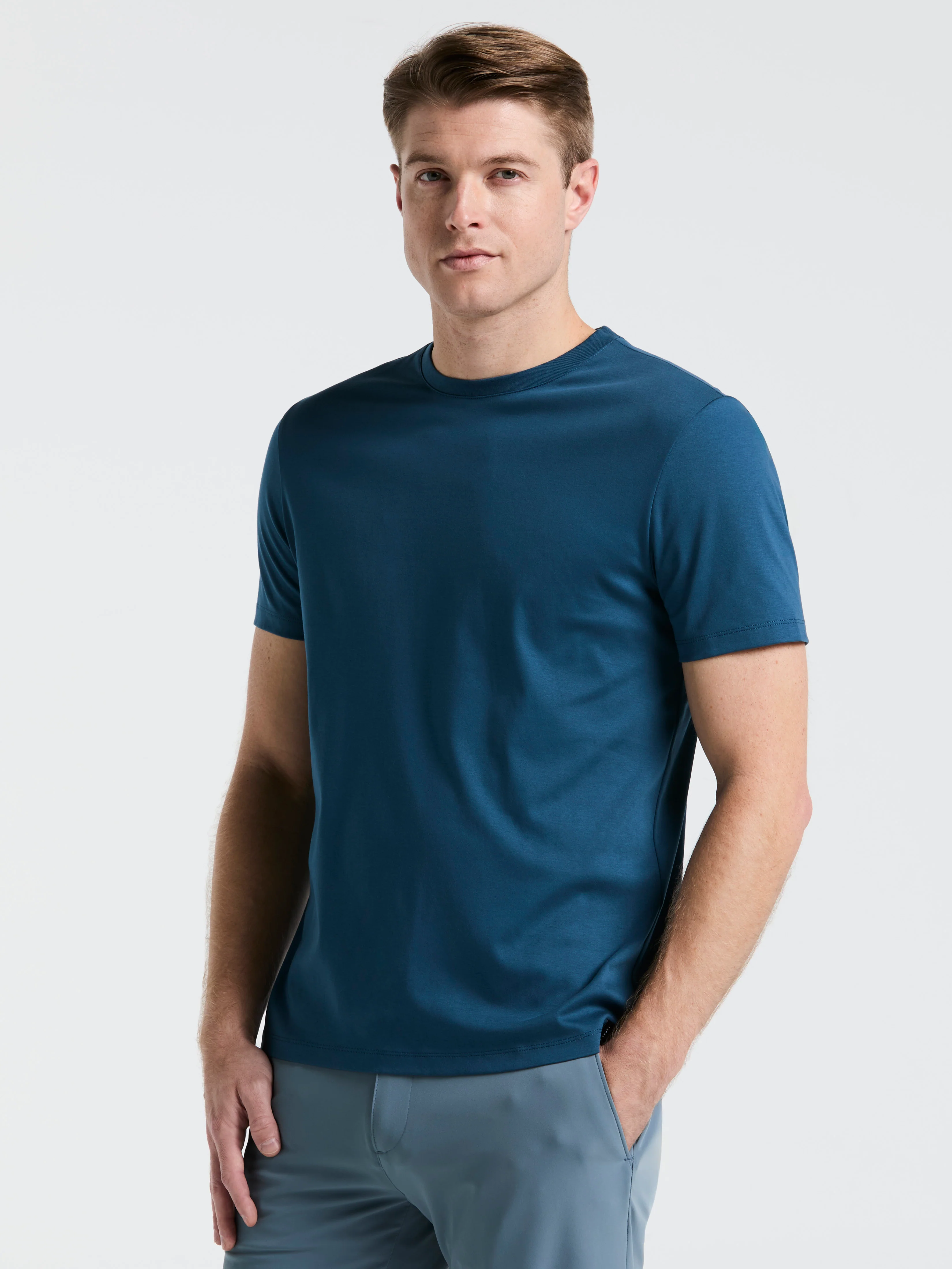 Cool Interlock Tee