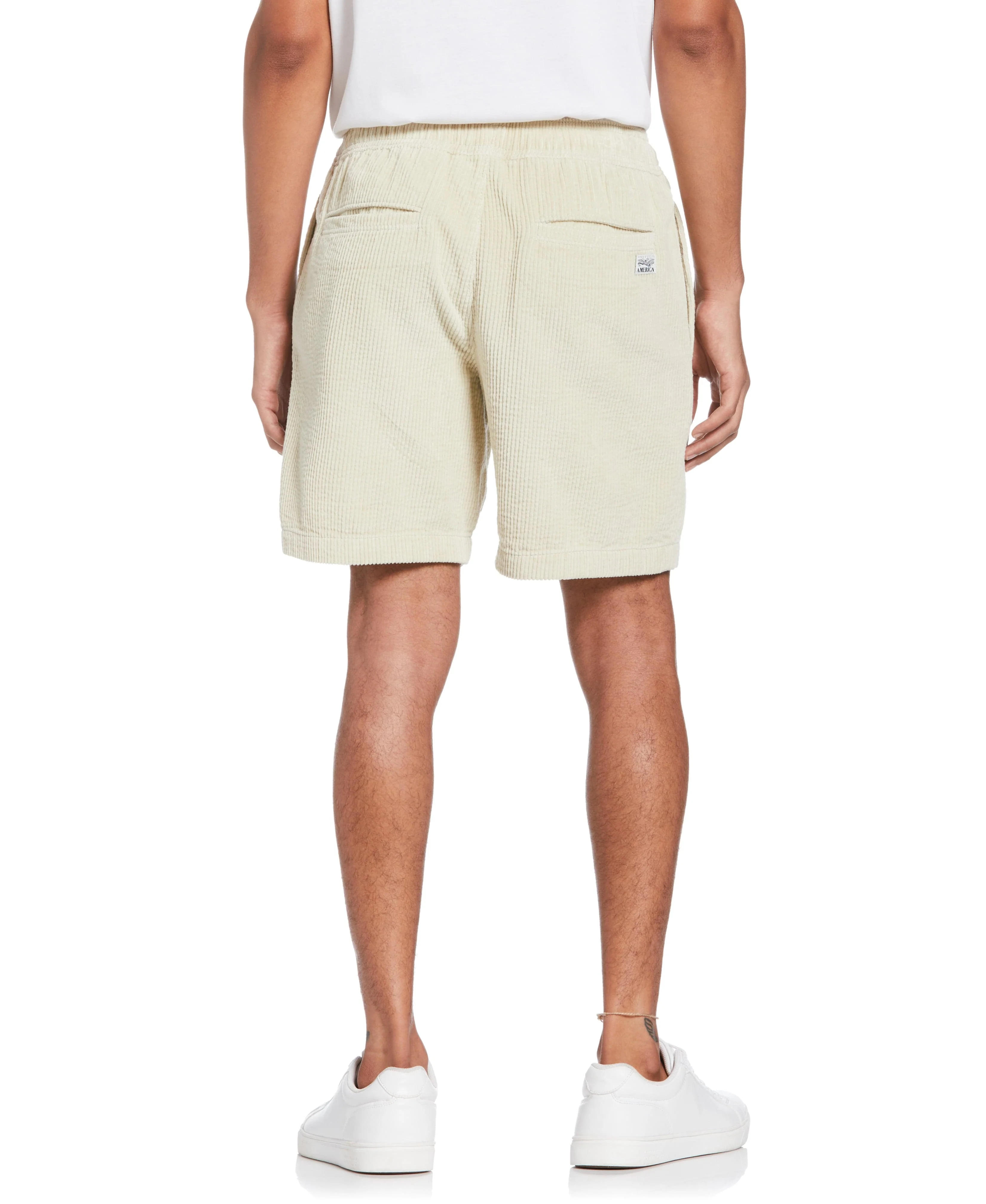 Corduroy Drawstring Short