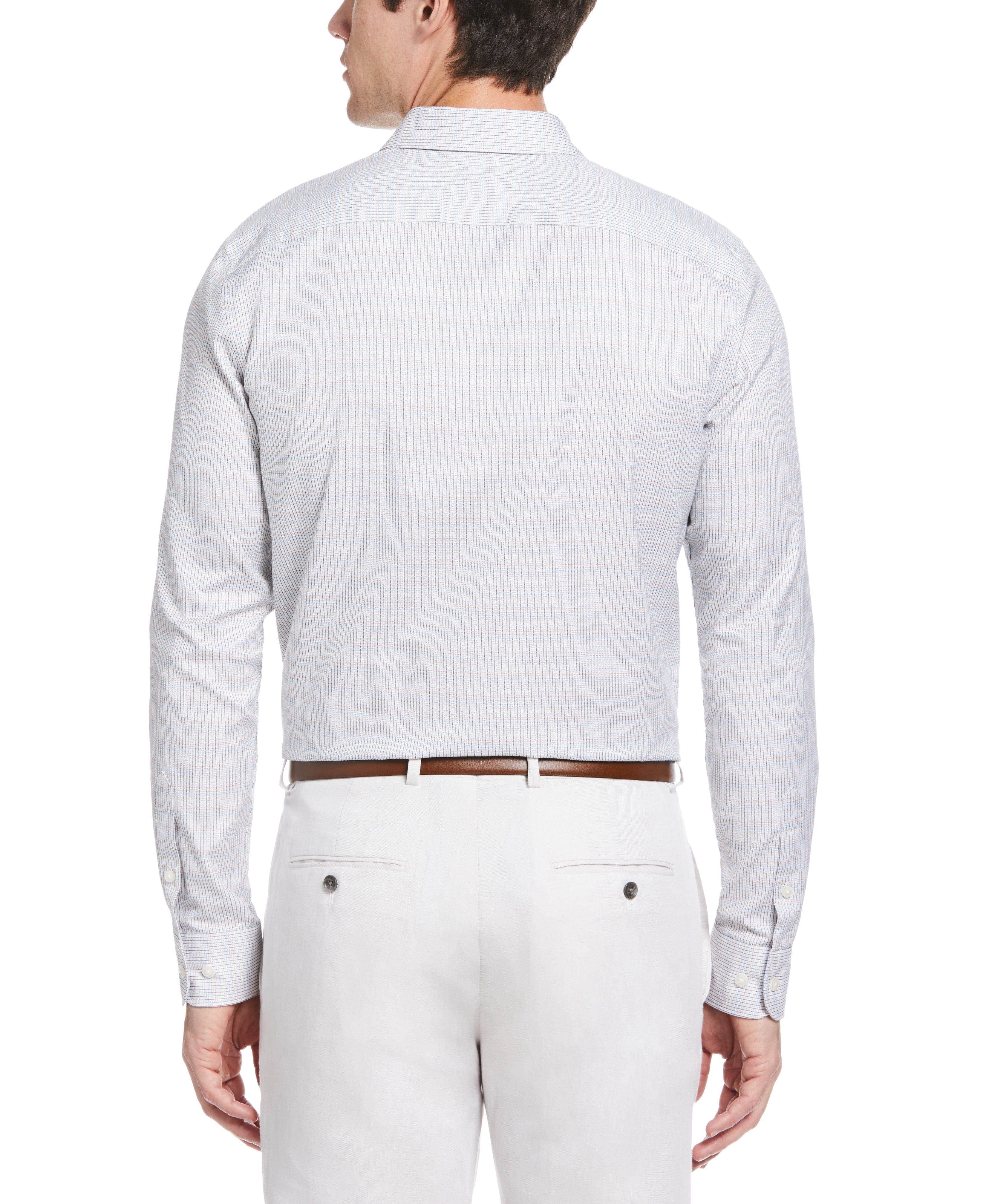 Cotton Dobby Multicolor Dress Shirt