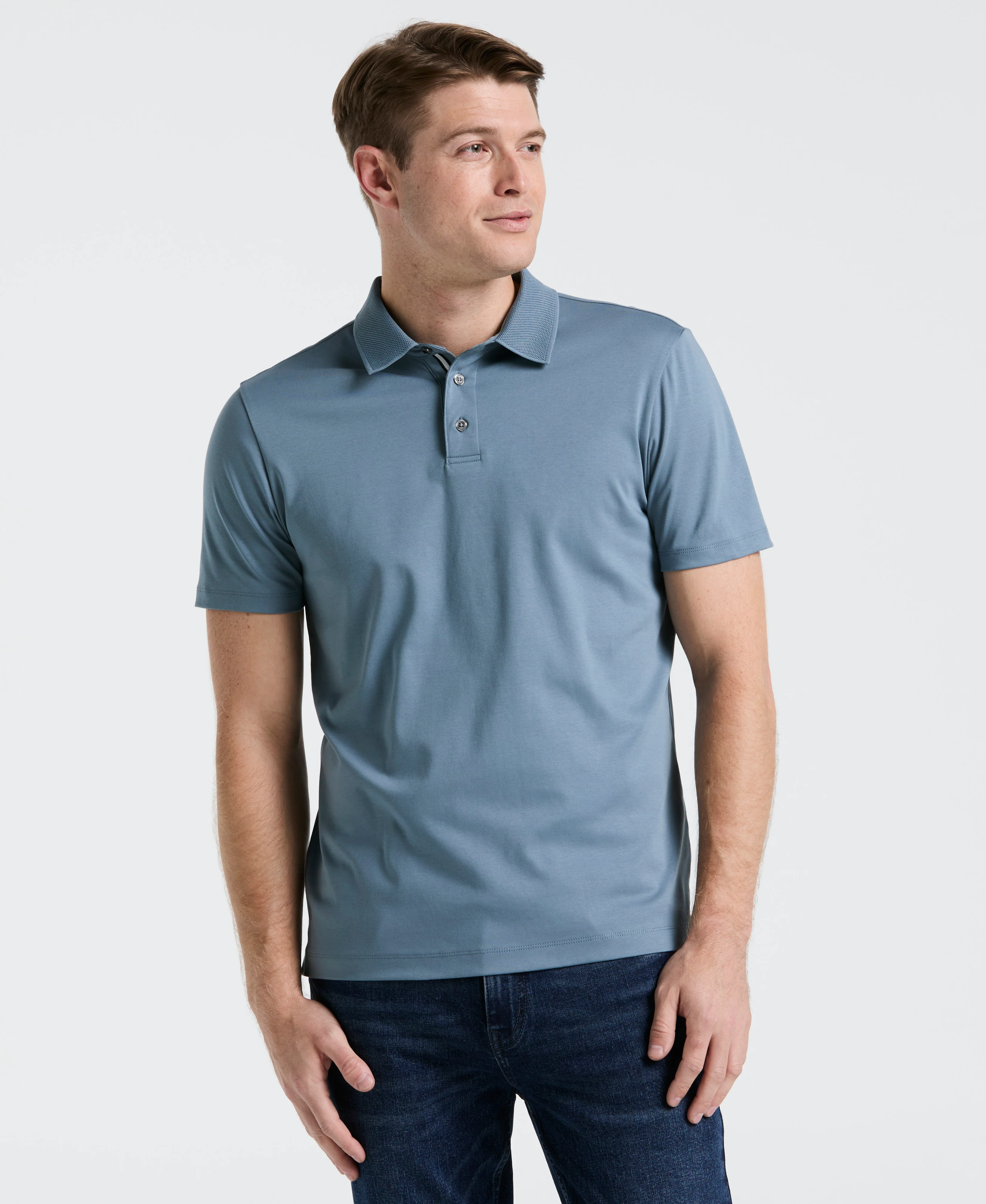 Cool Interlock Polo