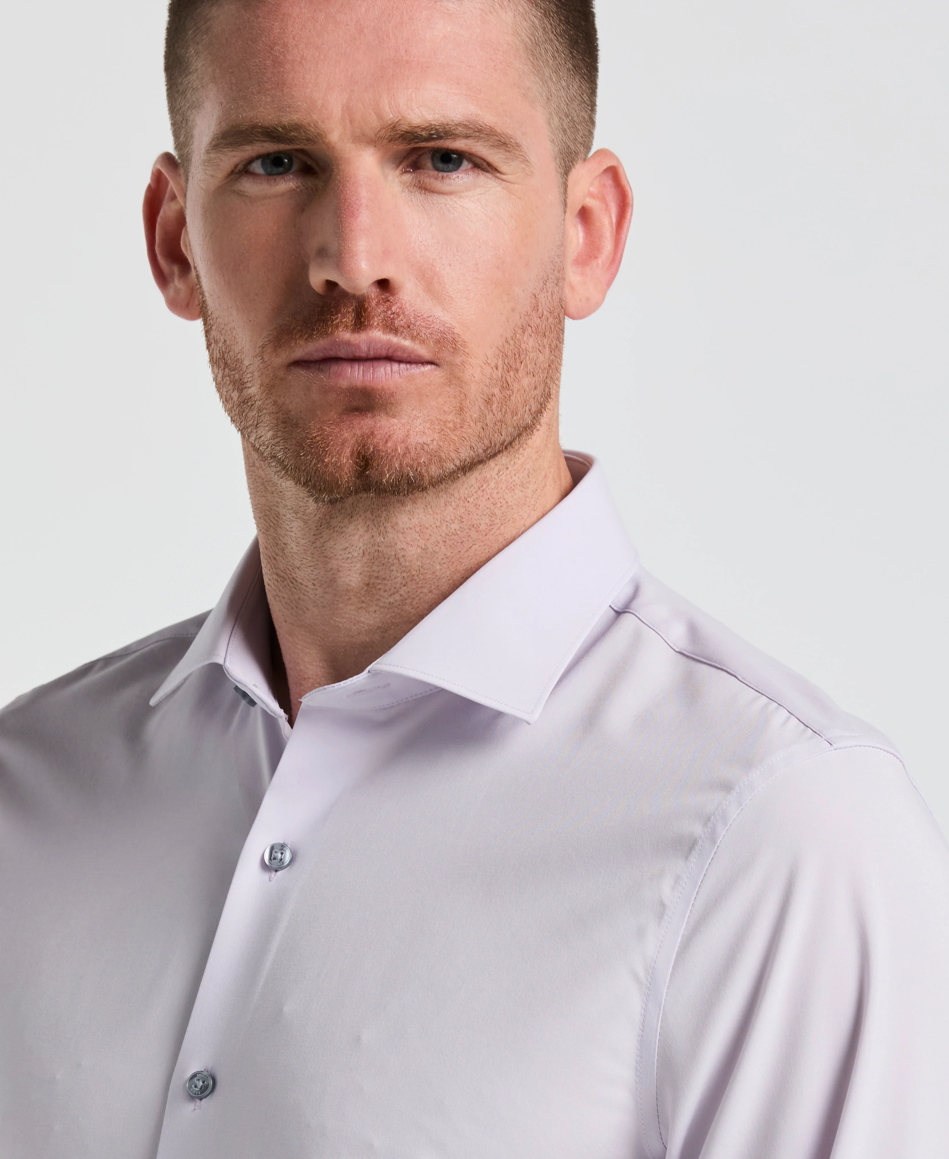 Performance Tech Solid Dress Shirt