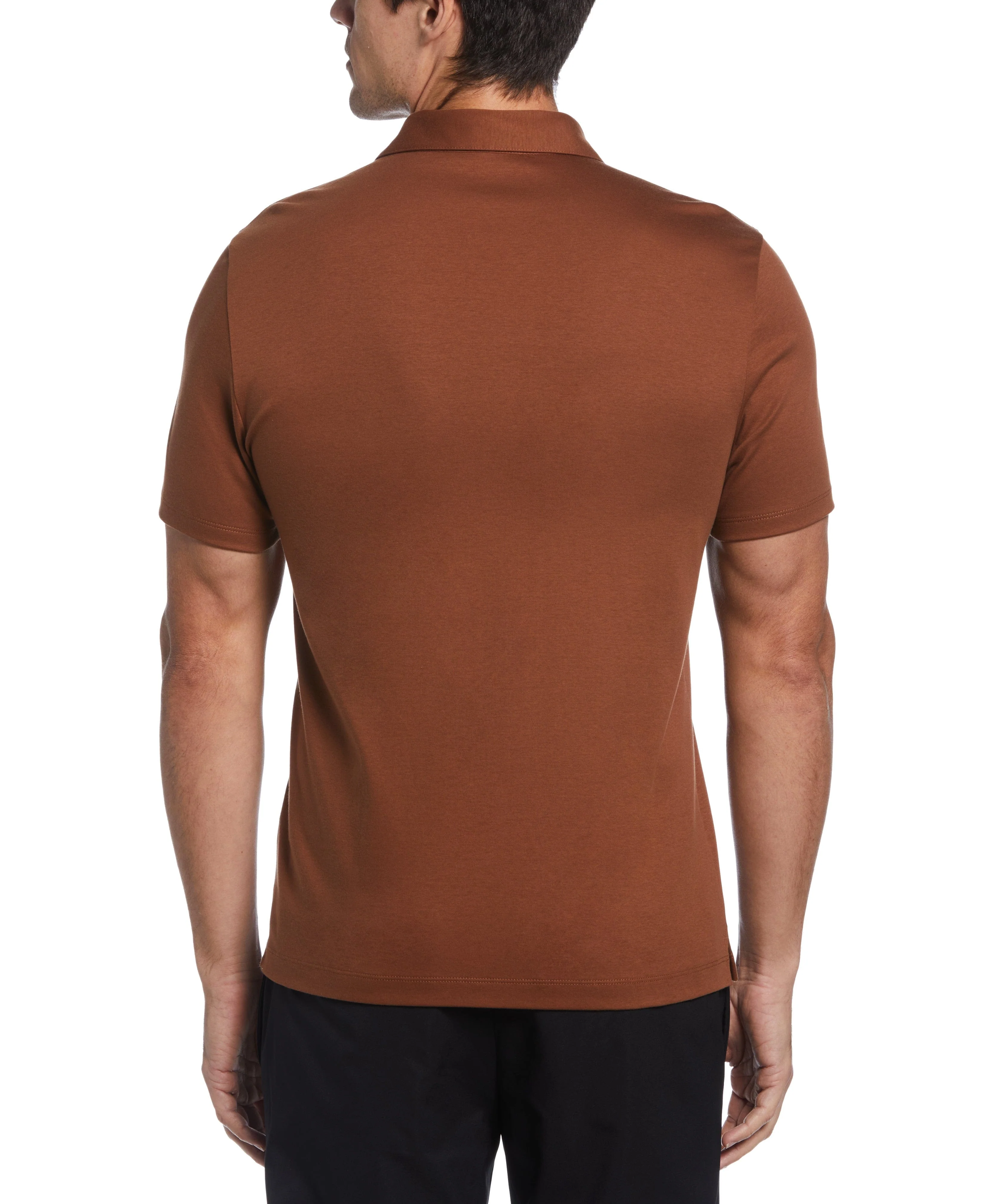 Smart Interlock Solid Polo
