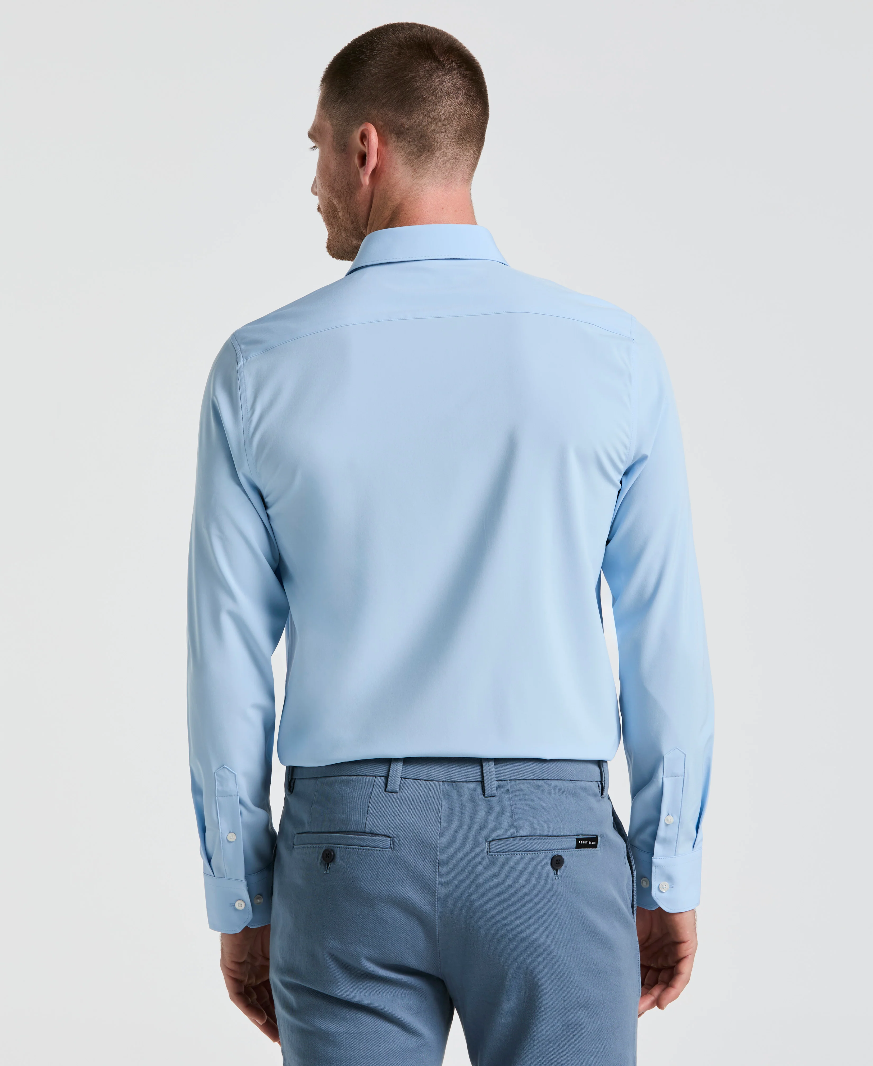 Performance Tech Solid Dress Shirt