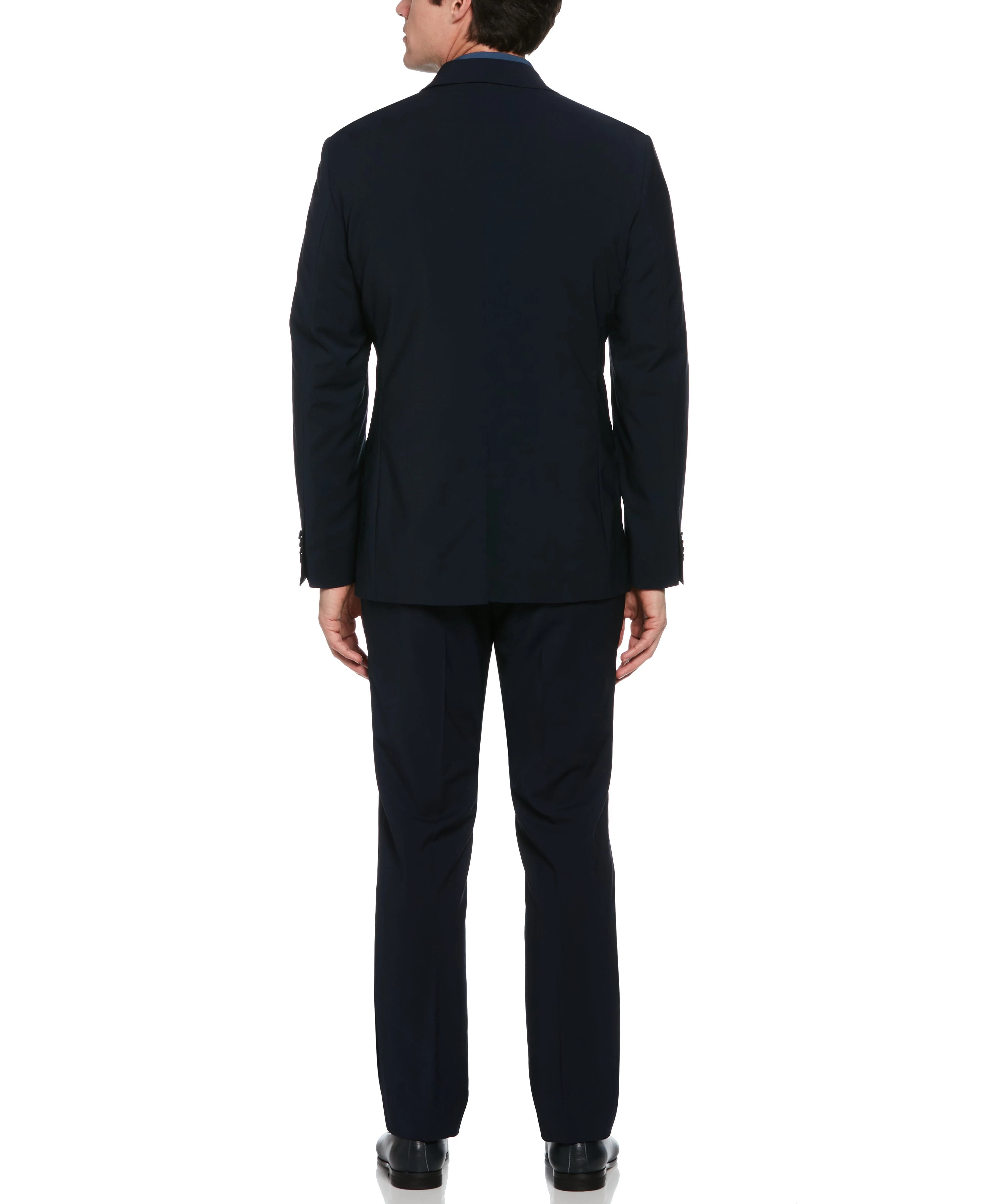 Slim Fit Textured Suit Jacket