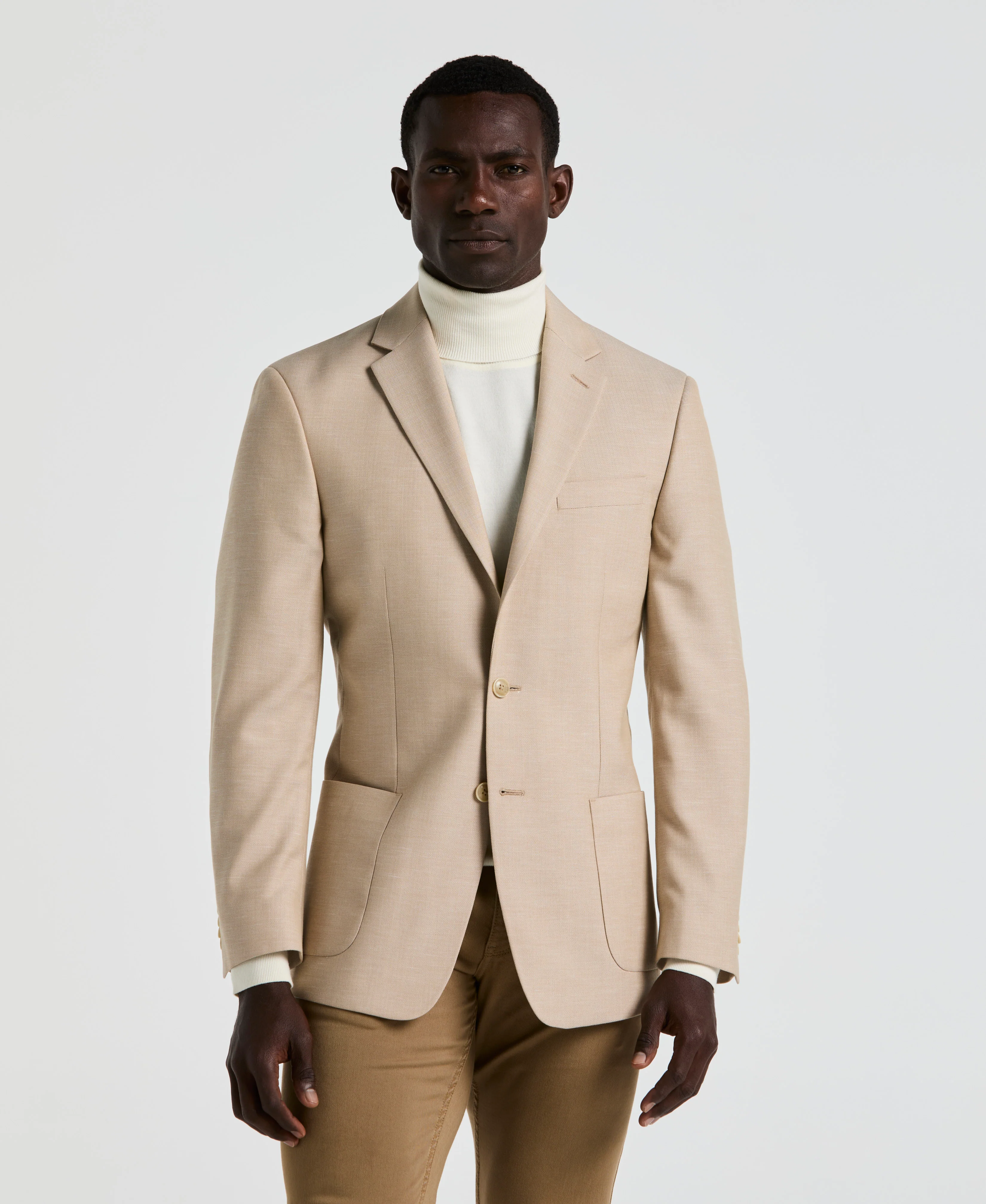 Herringbone Pattern Sports Coat