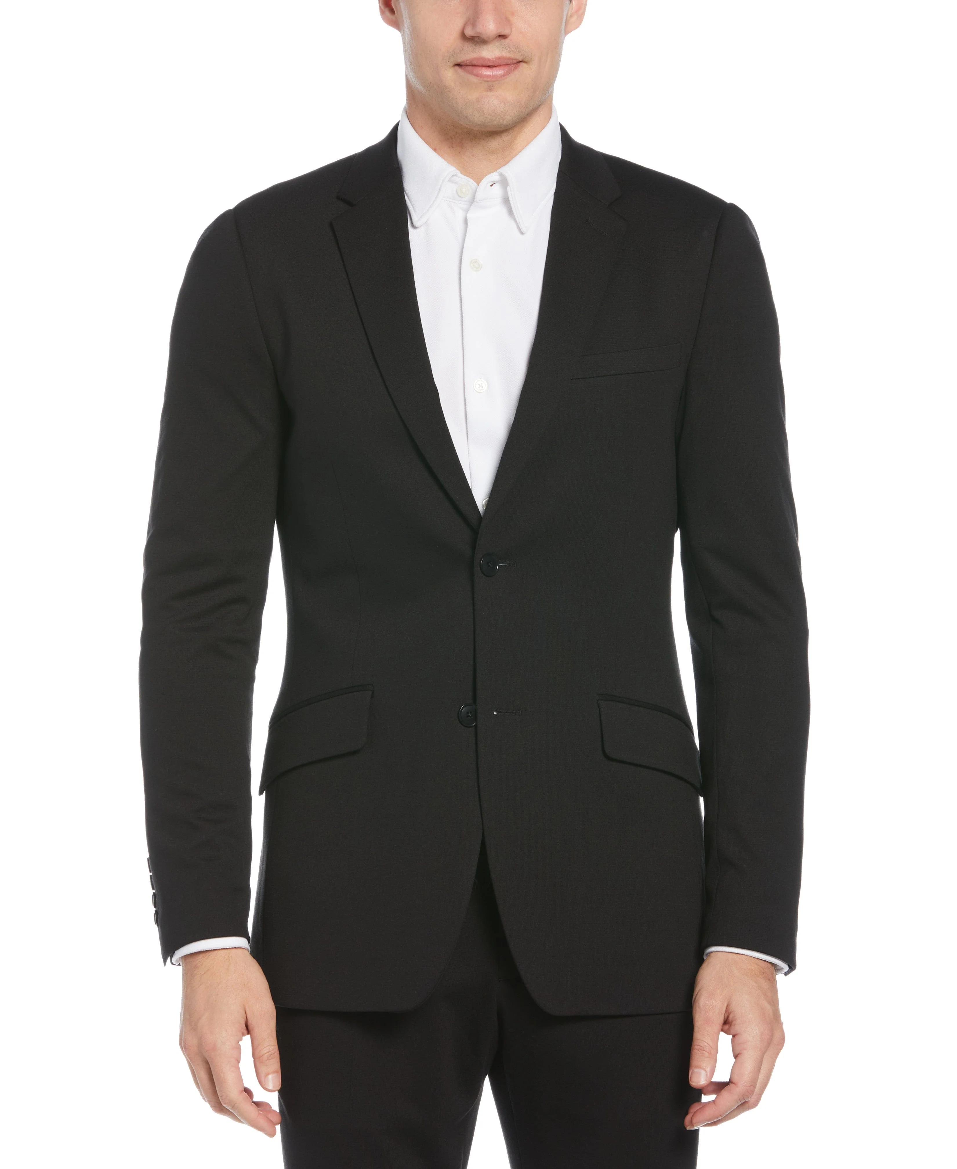 Very Slim Fit Neat Knit Suit Jacket