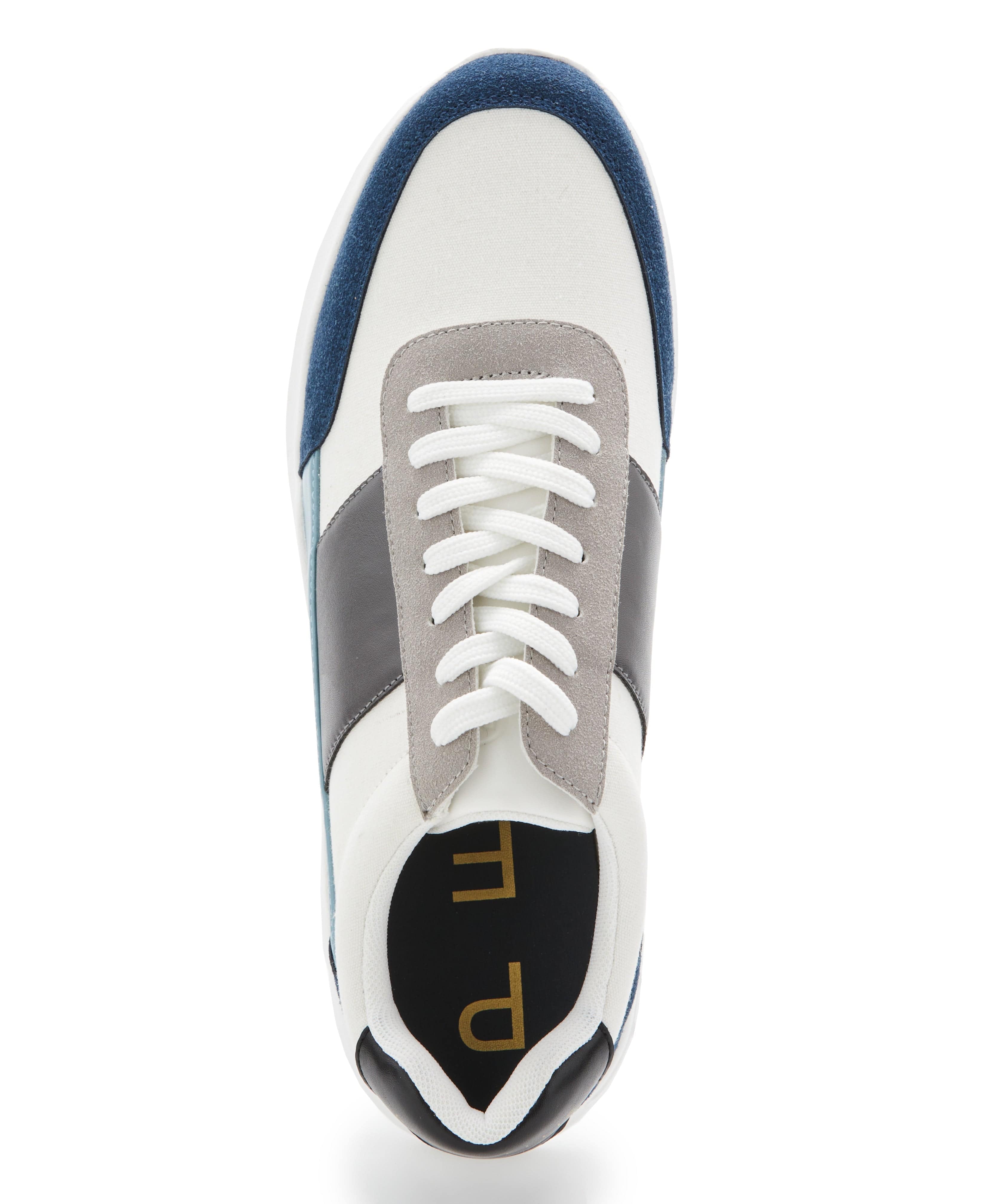 Color Block Canvas Sneaker