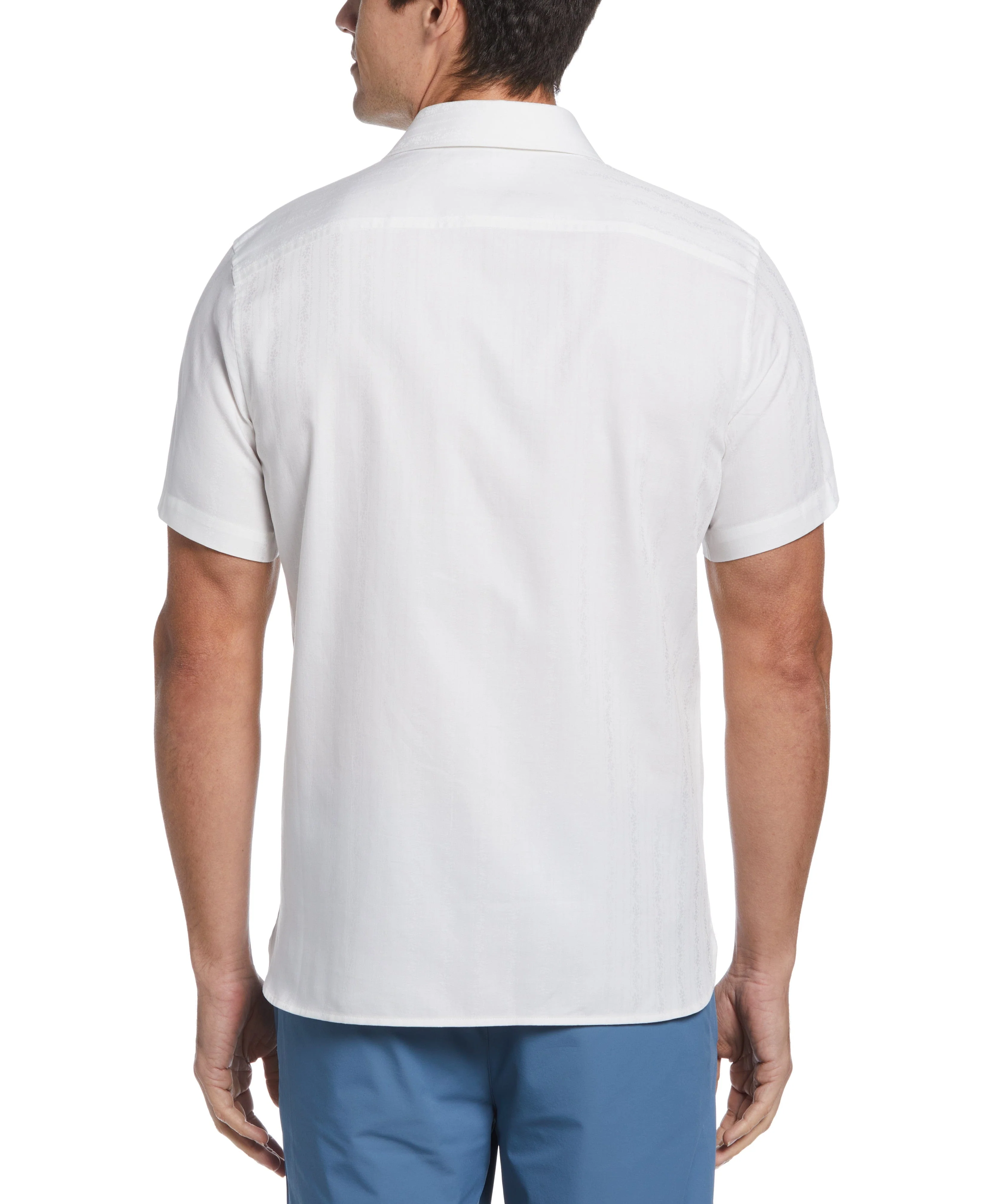 Floral Jacquard Shirt