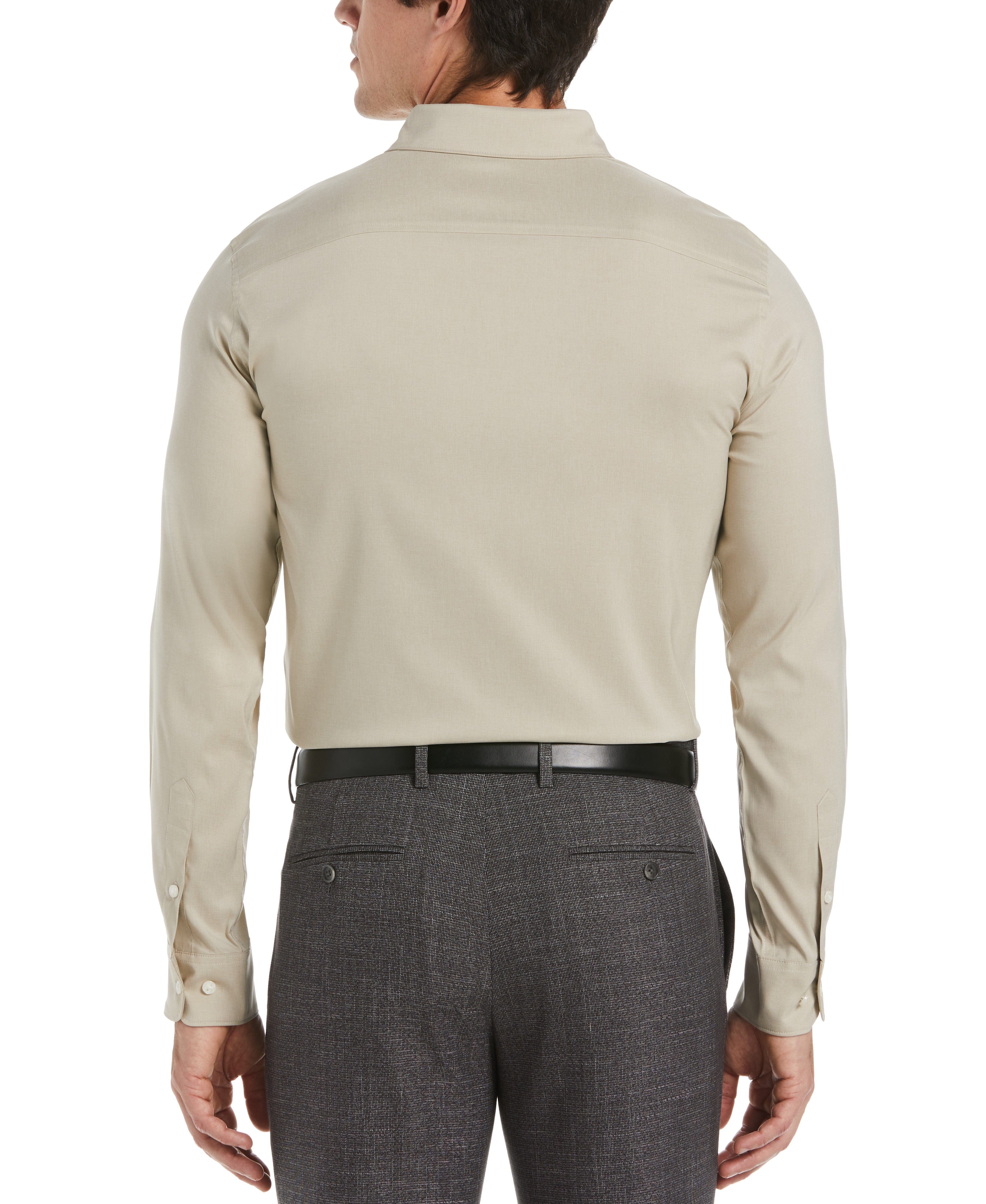Tall Total Stretch Slim Fit Heather Shirt