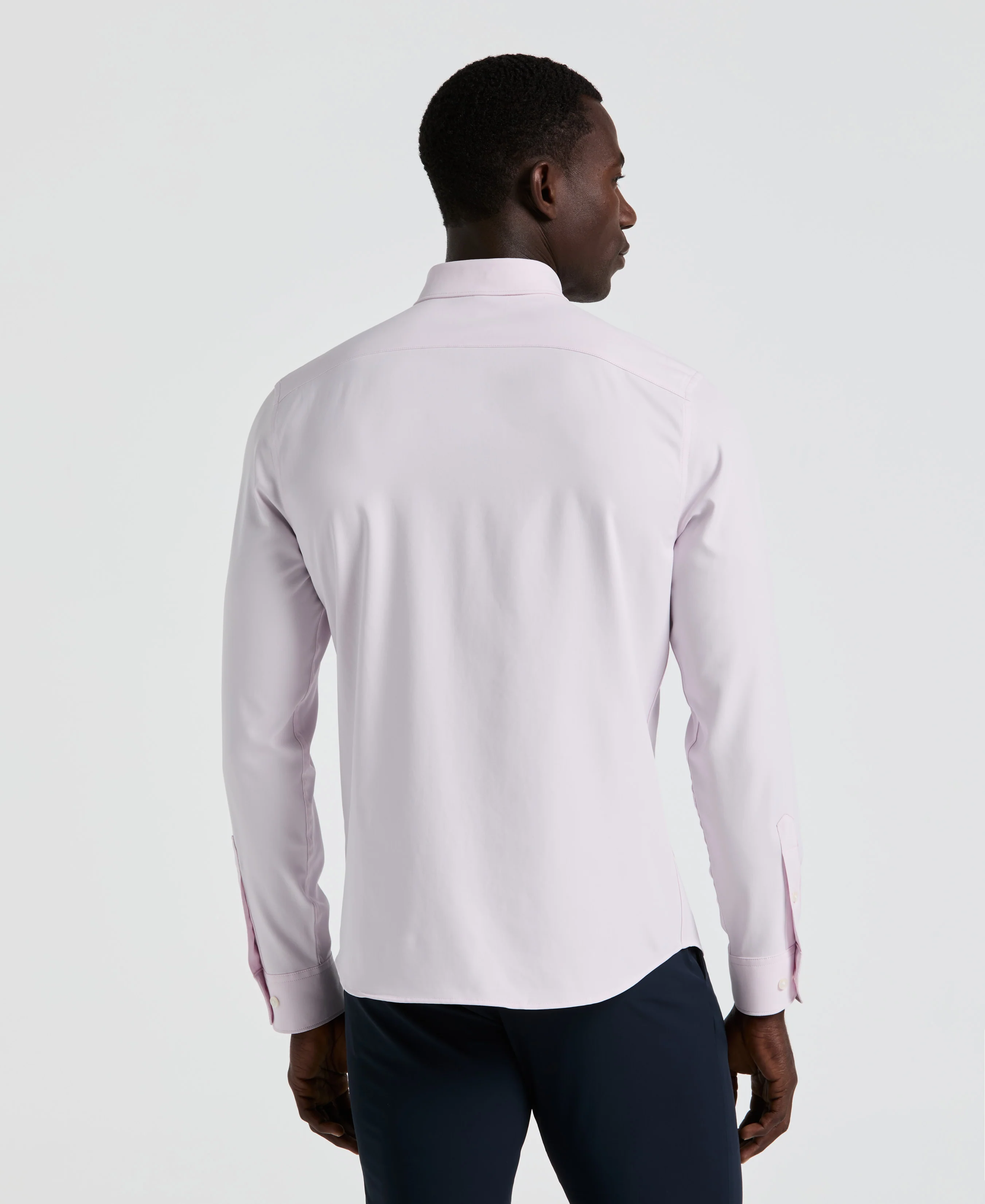Untucked Total Stretch Slim Fit Shirt