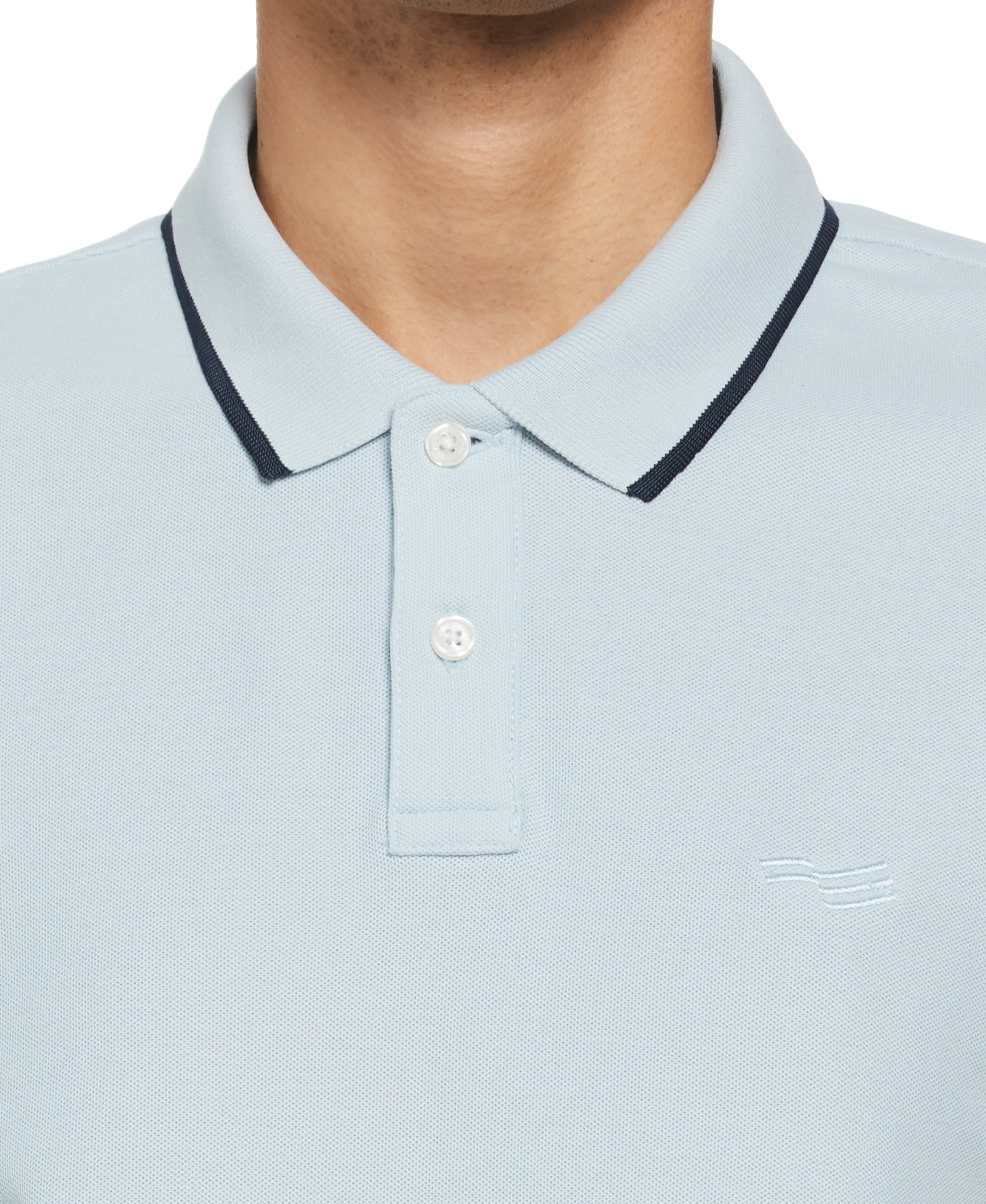 Pique Polo Shirt