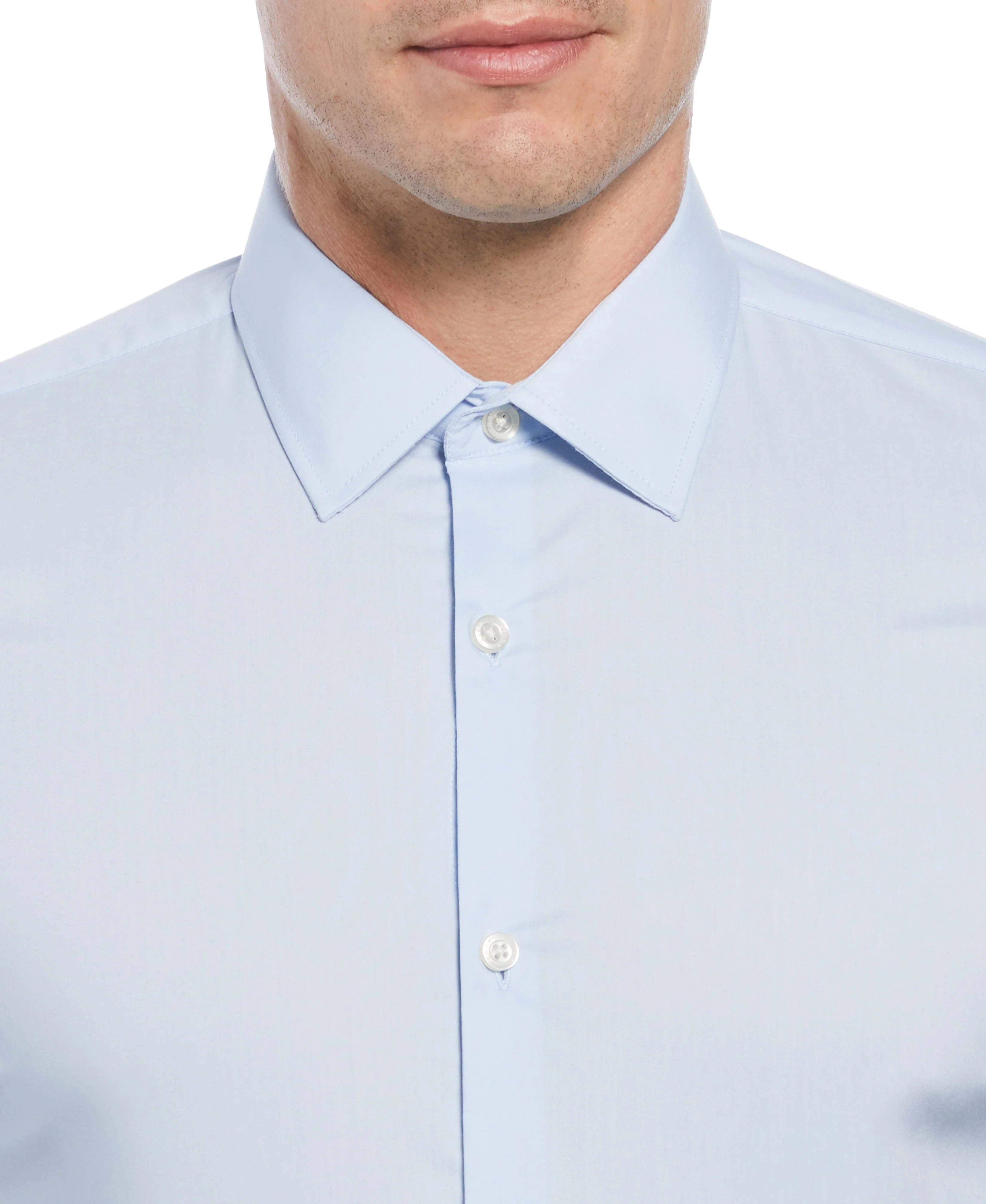 Tech + Stretch Cotton Blend Dress Shirt