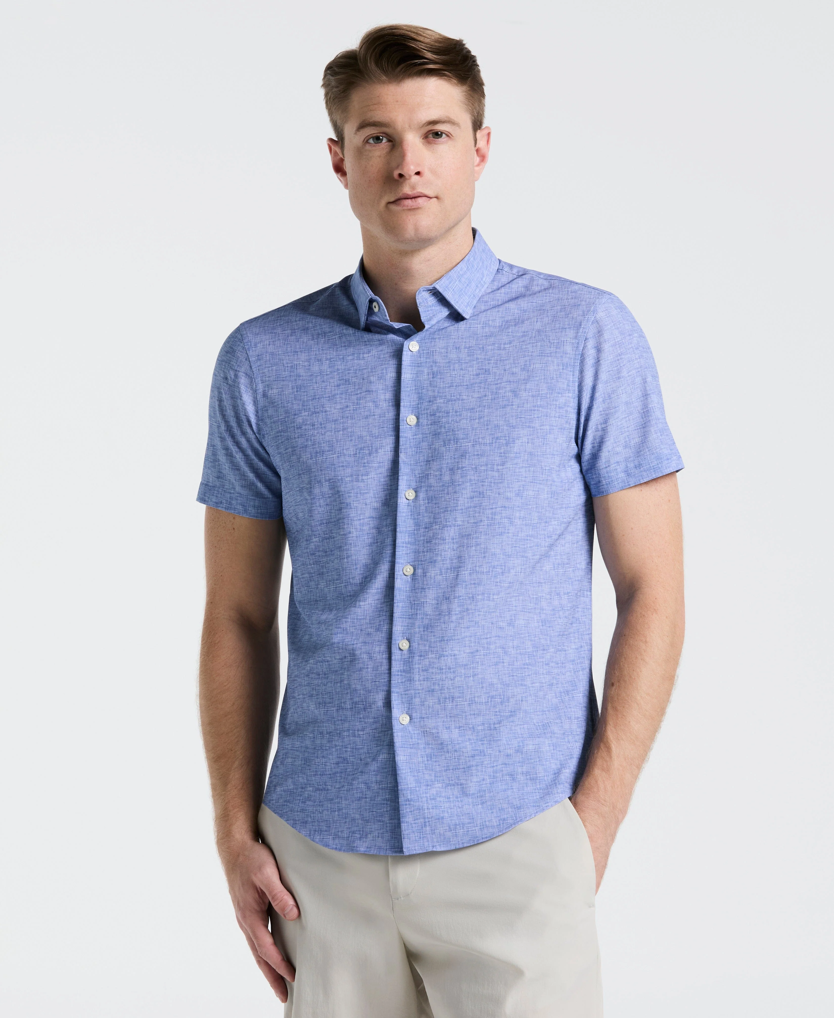 Slim Fit Soft Shirt