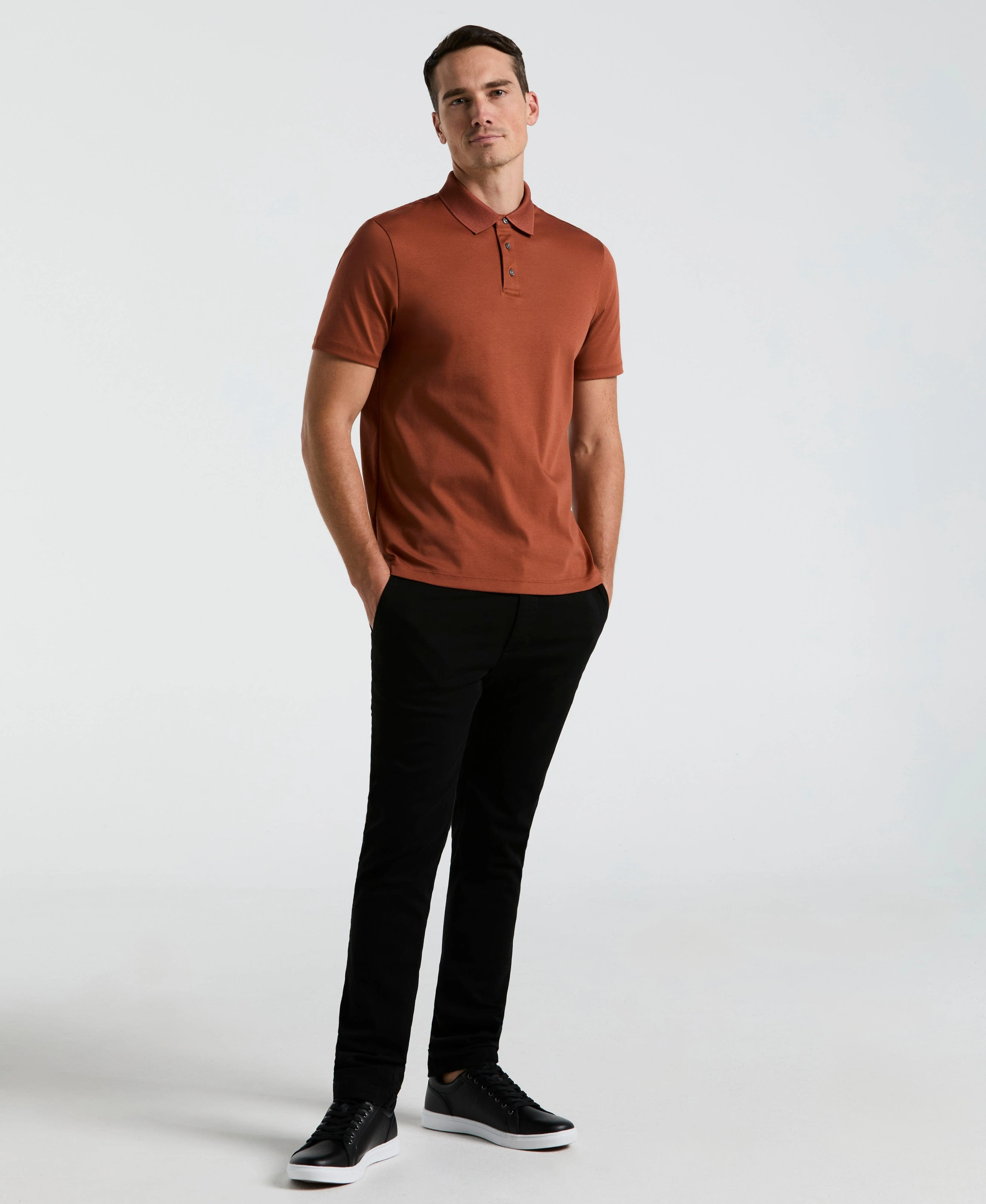 Cool Interlock Polo