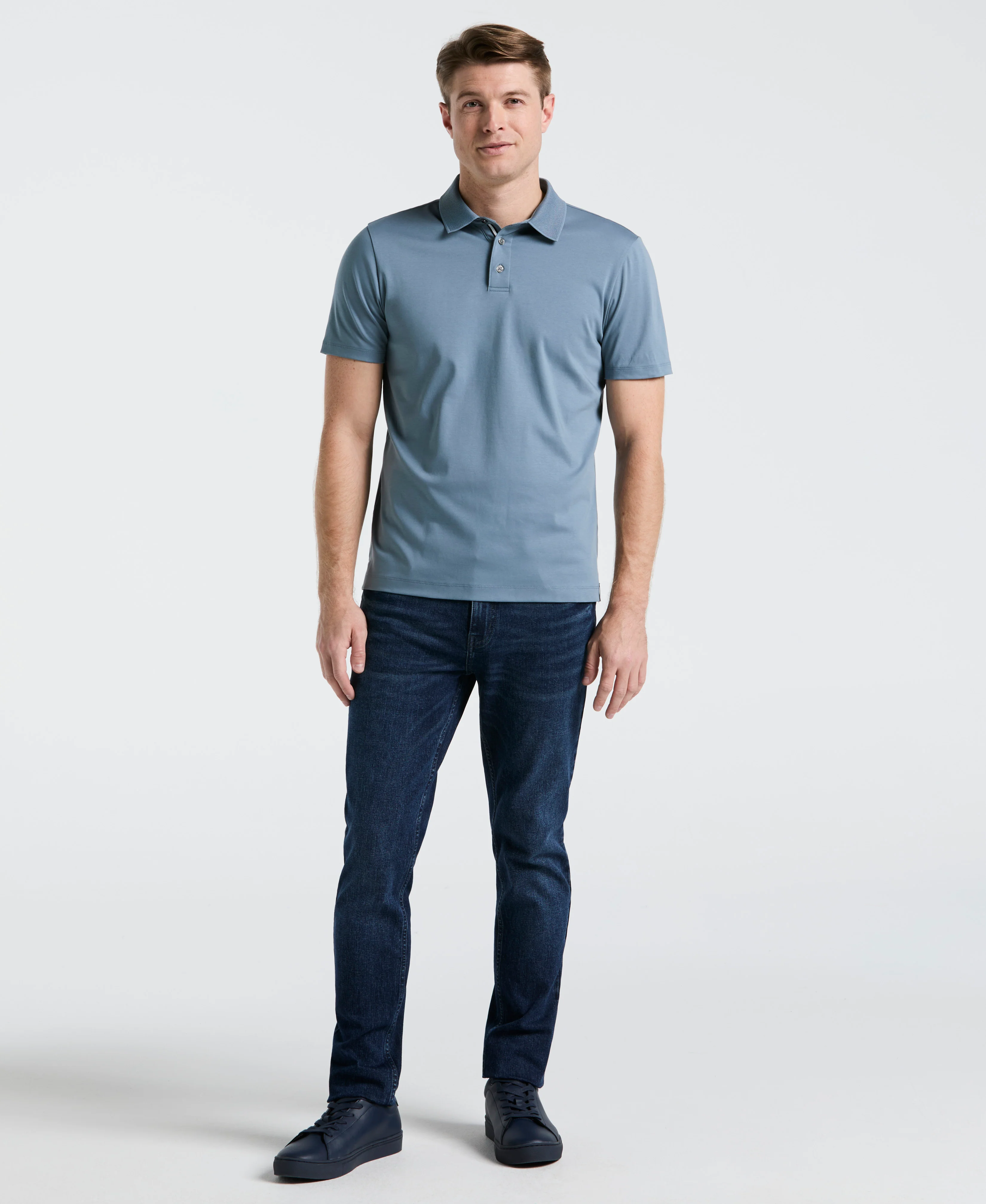Cool Interlock Polo
