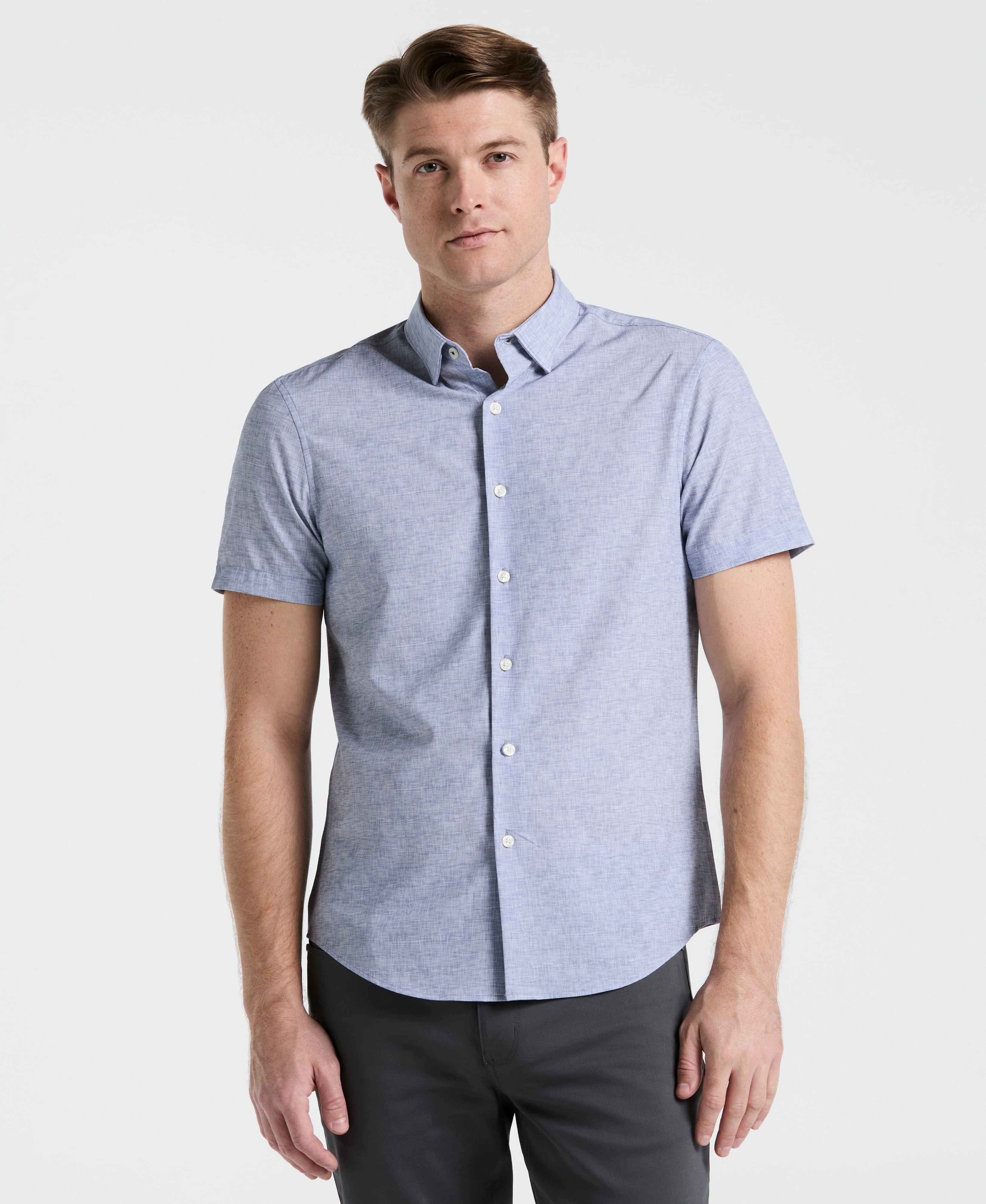 Slim Fit Soft Shirt