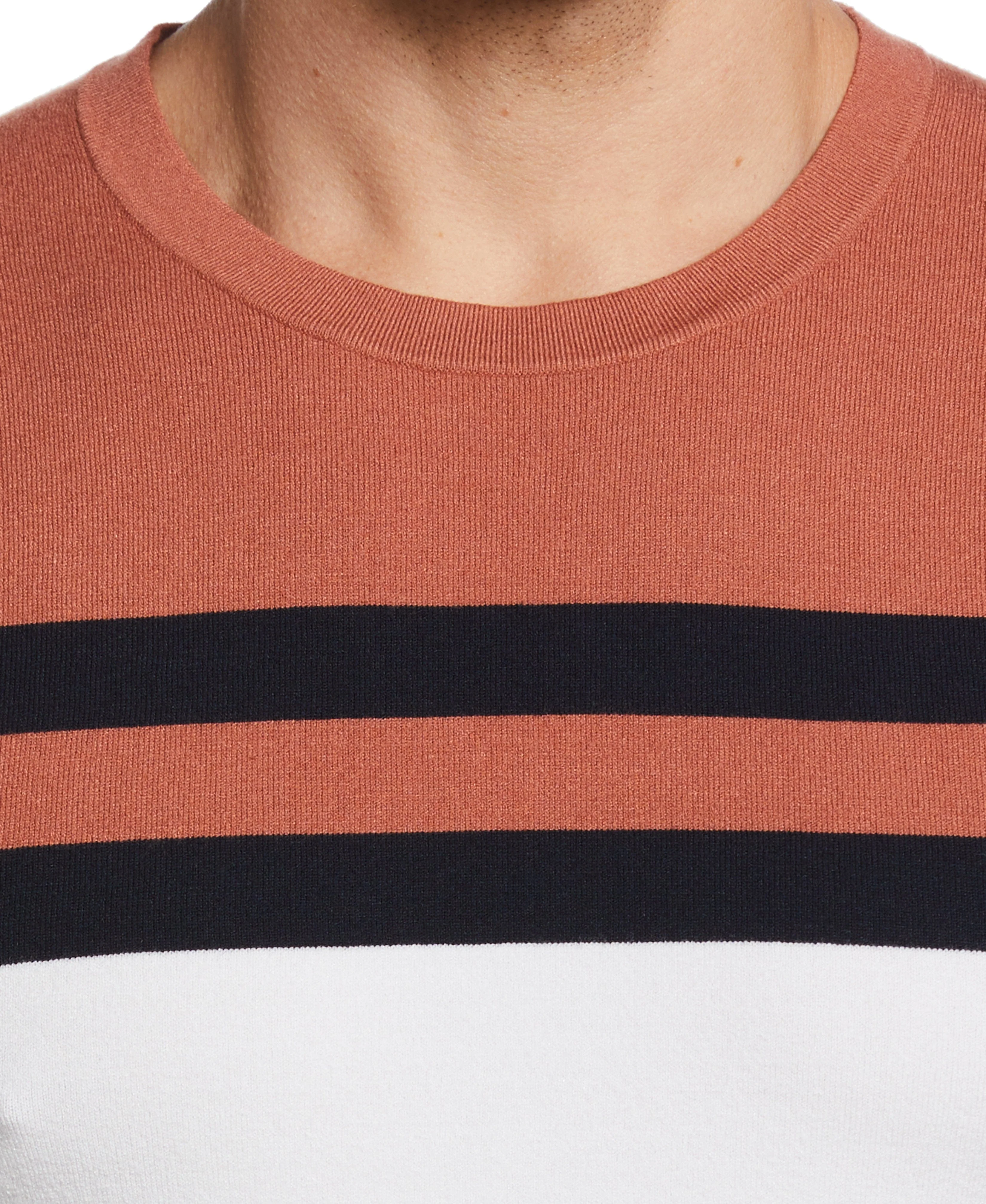 Tech Knit Chest Stripe Tee