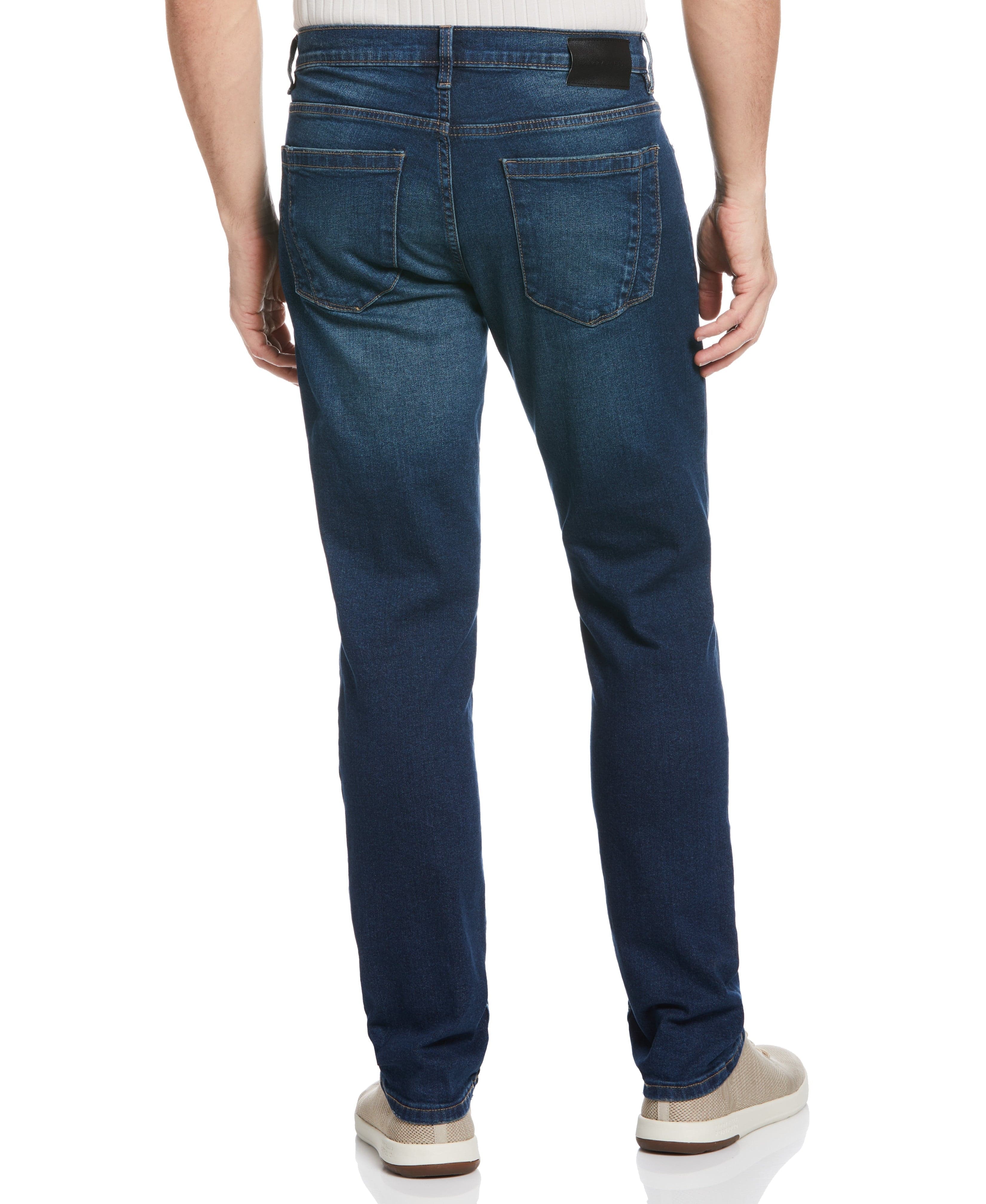Recover™ Slim Fit Tinted Dark Wash Denim Jeans