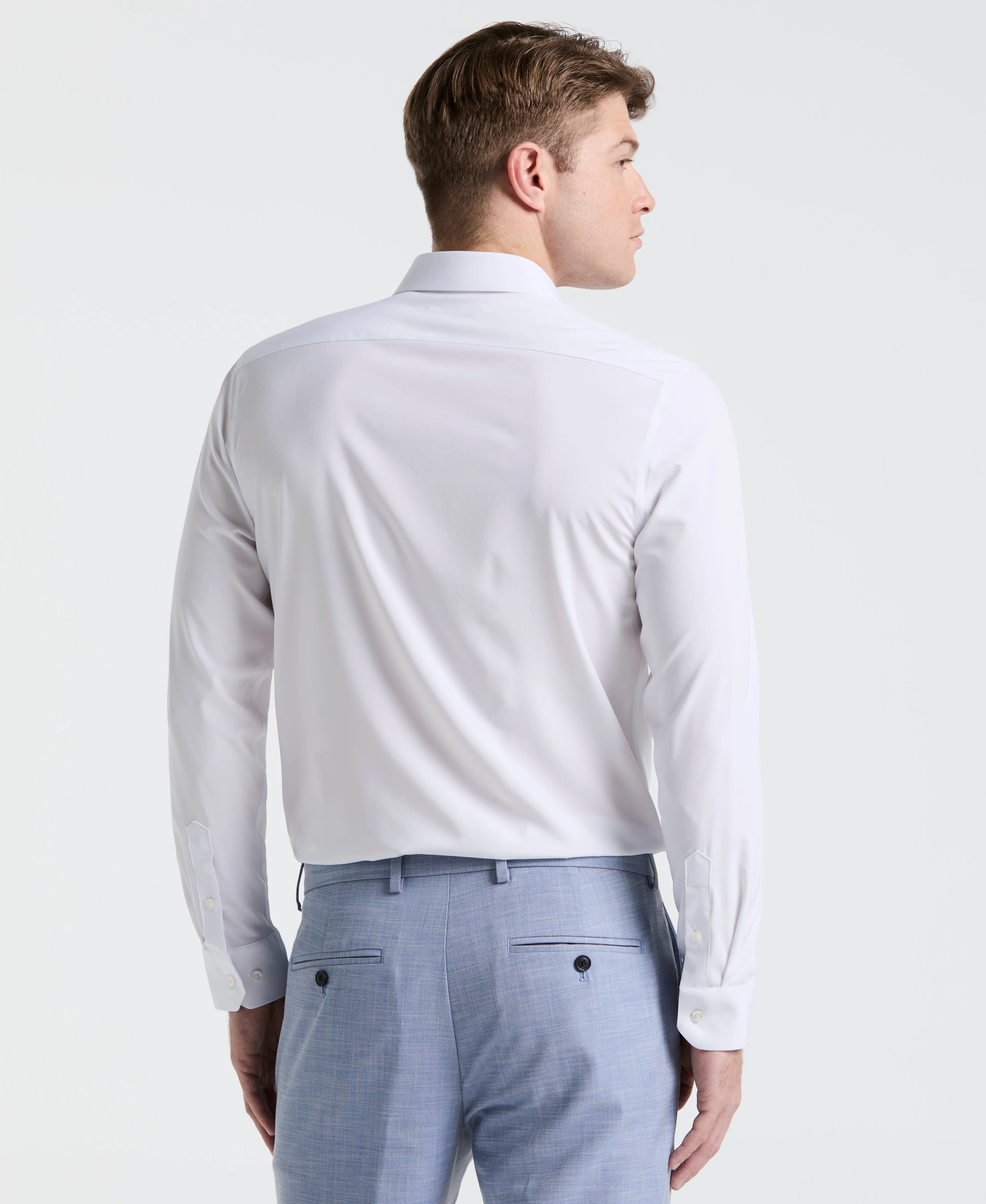 Performance Tech Solid Dress Shirt