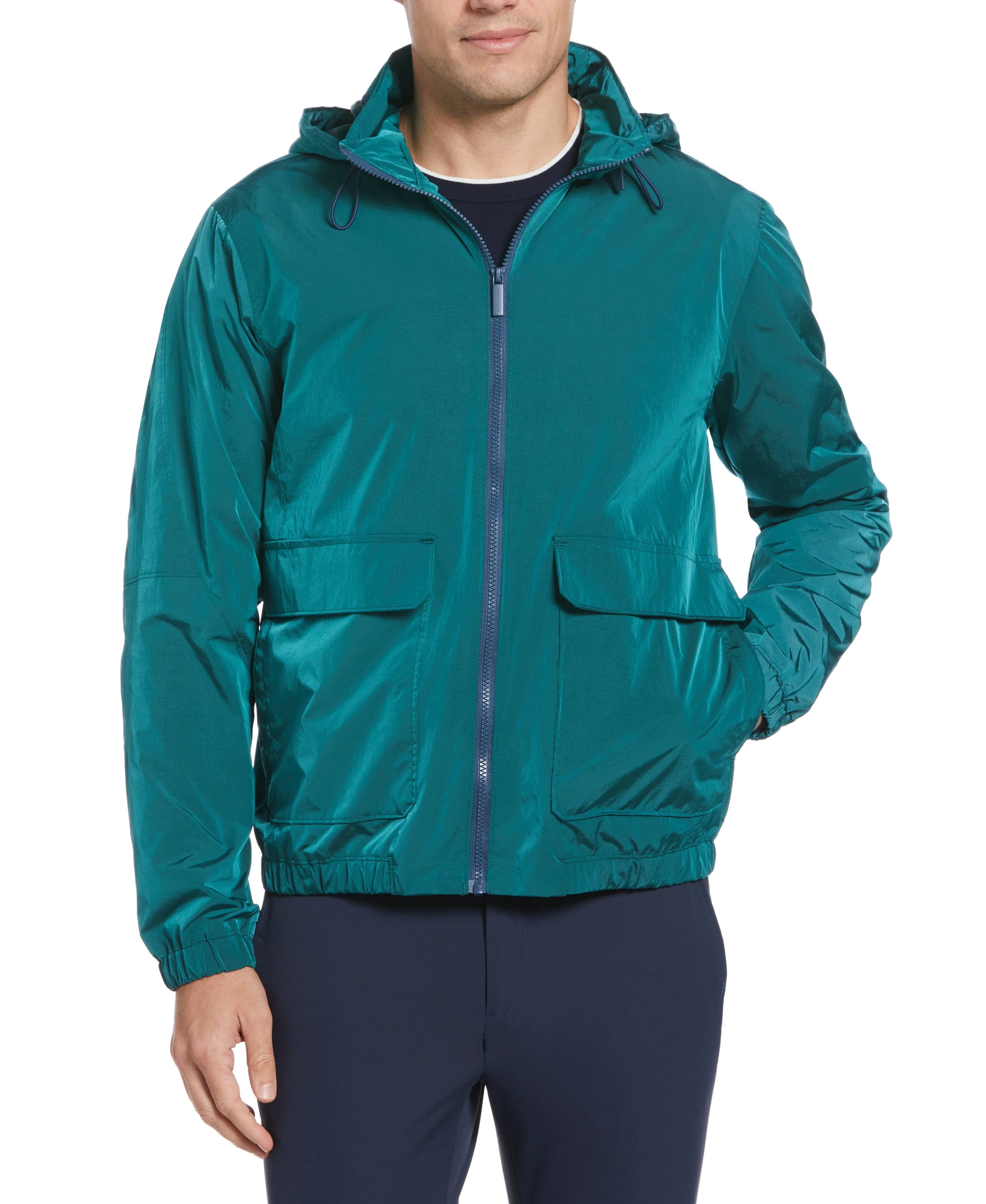 Iridescent Technical Field Jacket