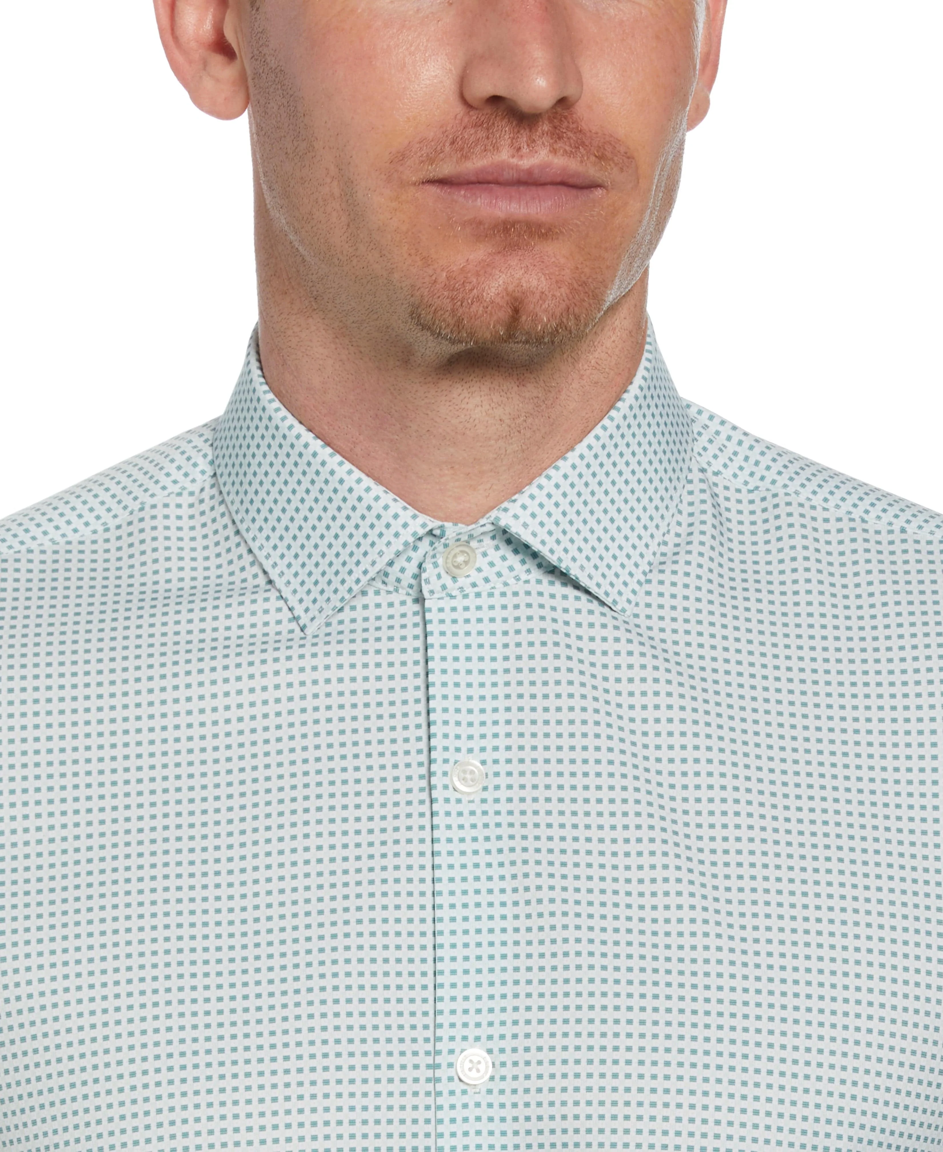Slim Fit Big Check Dress Shirt