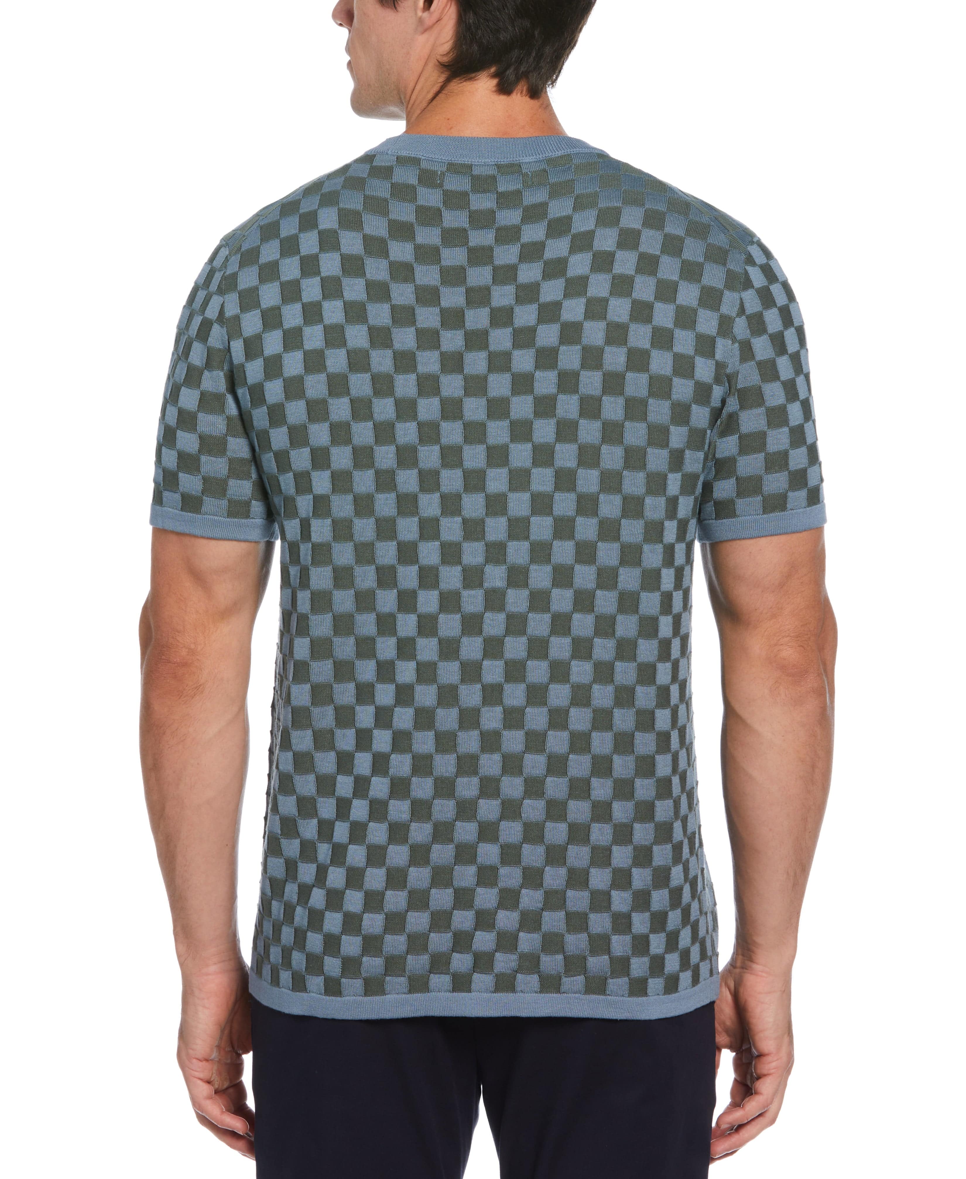 Tua X Perry Ellis Collaboration Crew Neck Sweater Tee