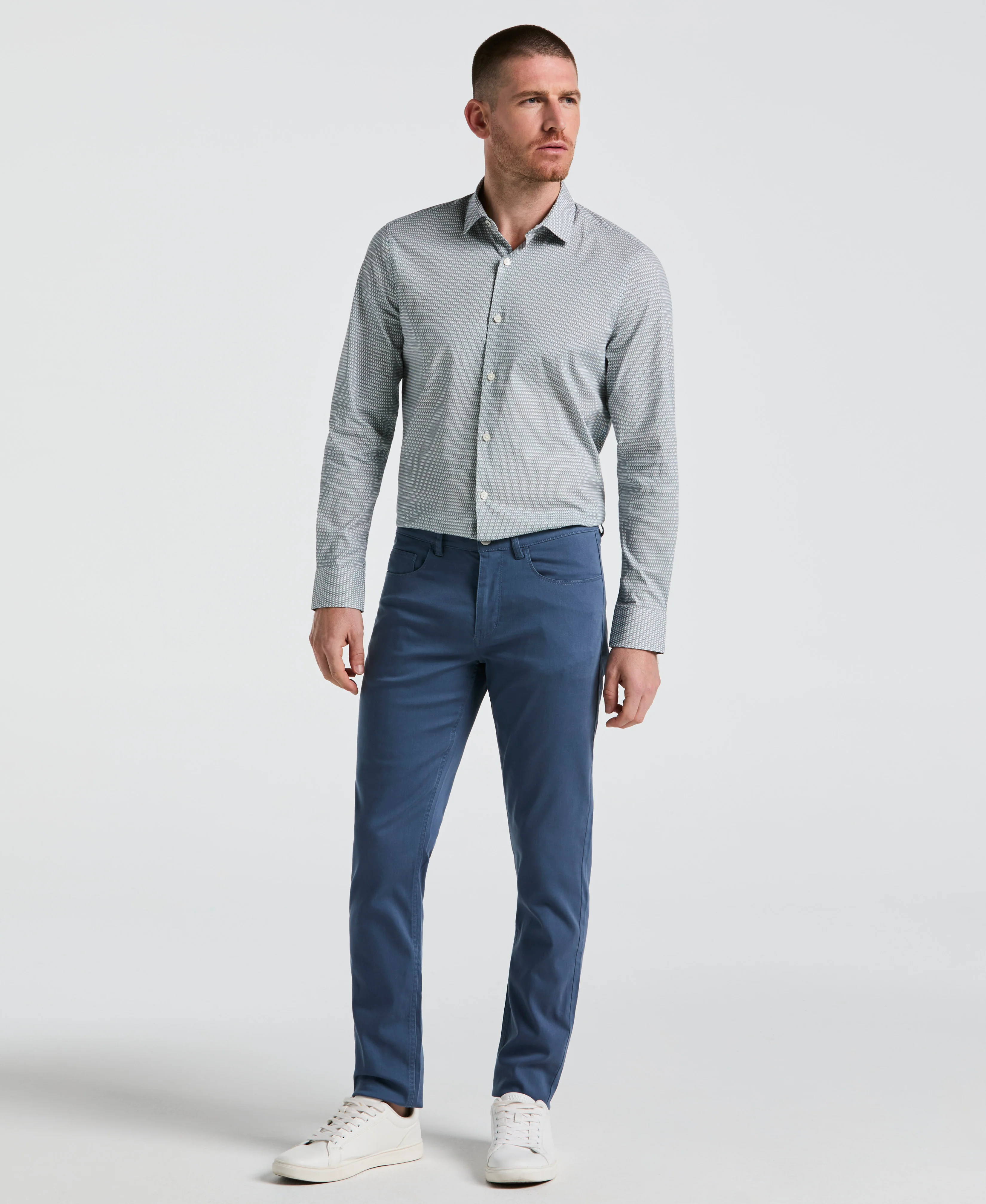 Slim Fit Lux Touch 5 Pocket Pant