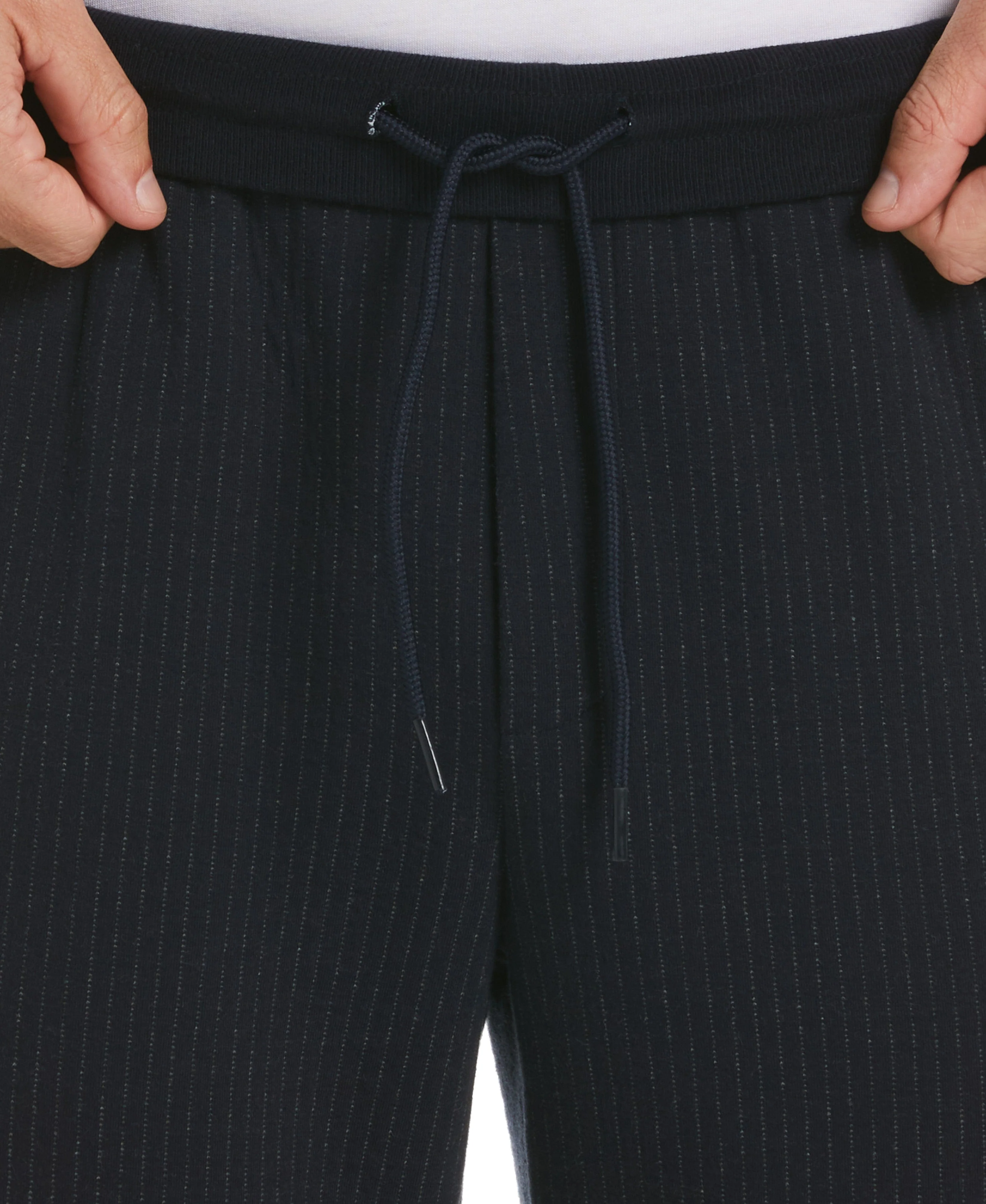 Pinstripe Tapered Pant