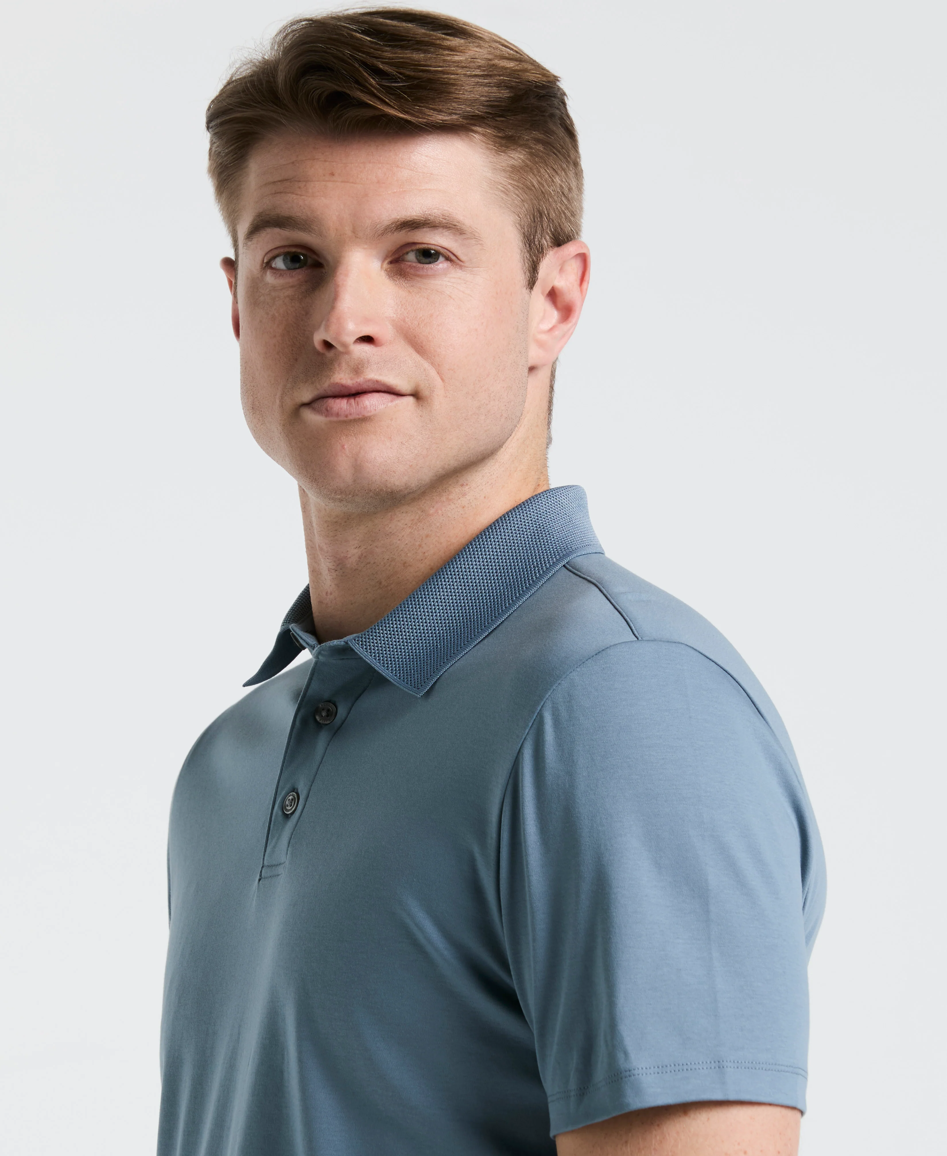 Cool Interlock Polo