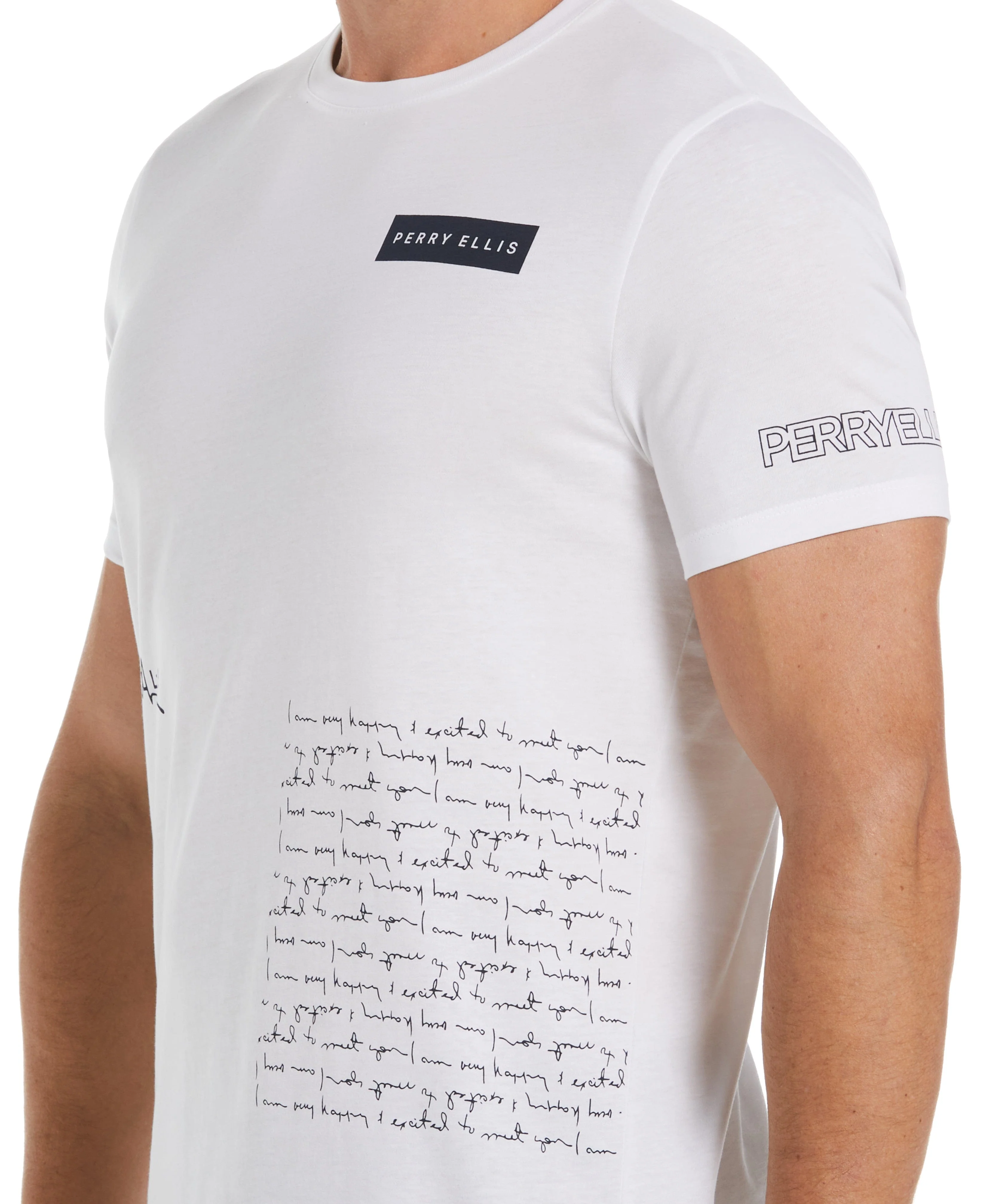 Handwritten Print Tee
